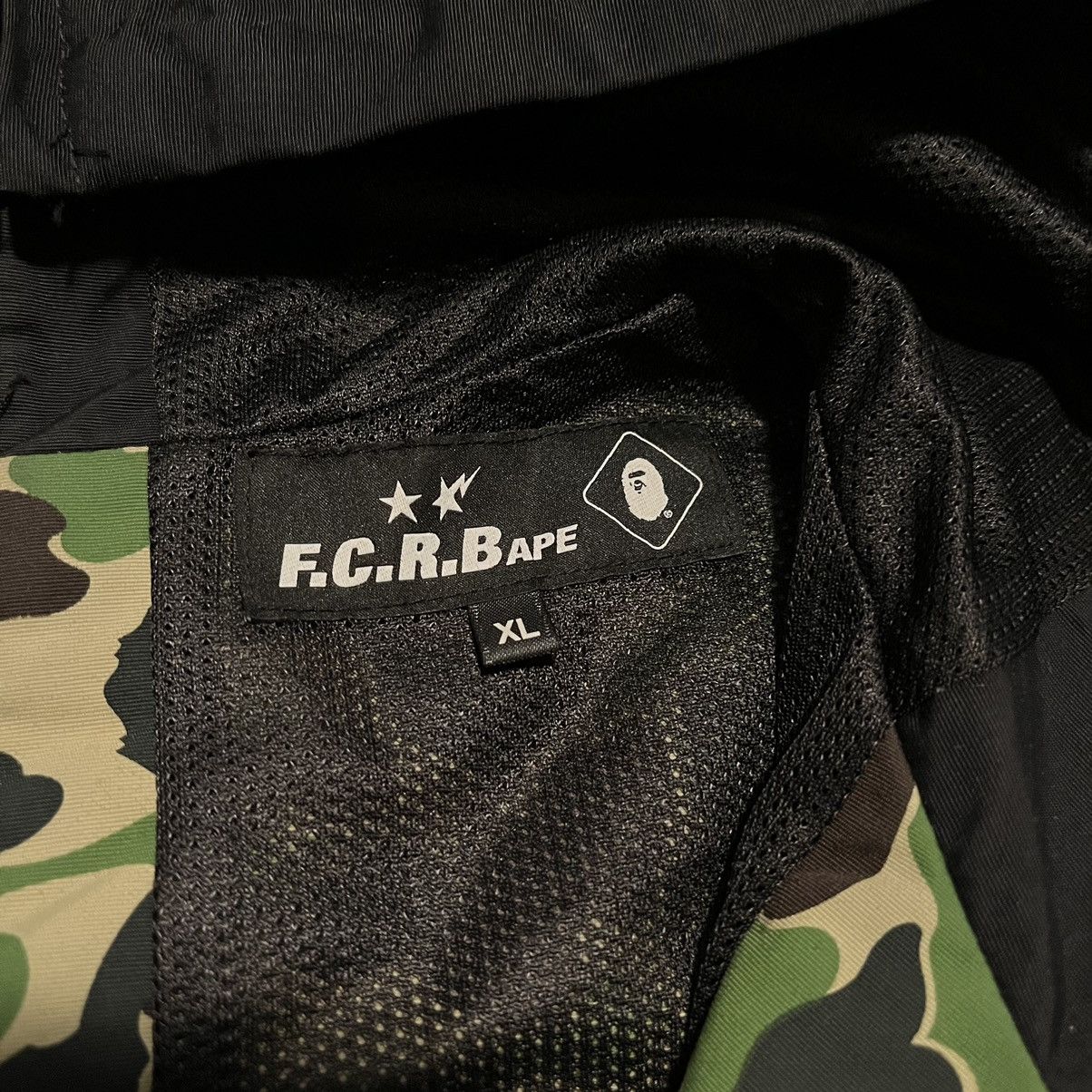 Bape × F.C.R.B A Bathing Ape Bape F.C.R.B Separate Practice Zip Up Jacket Size US XL / EU 56 / 4 - 9 Thumbnail