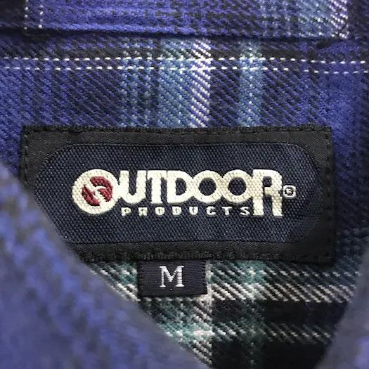 Flannel Outdoor Life Plaid Tartan Flannel Shirt Size US M / EU 48-50 / 2 - 5 Thumbnail