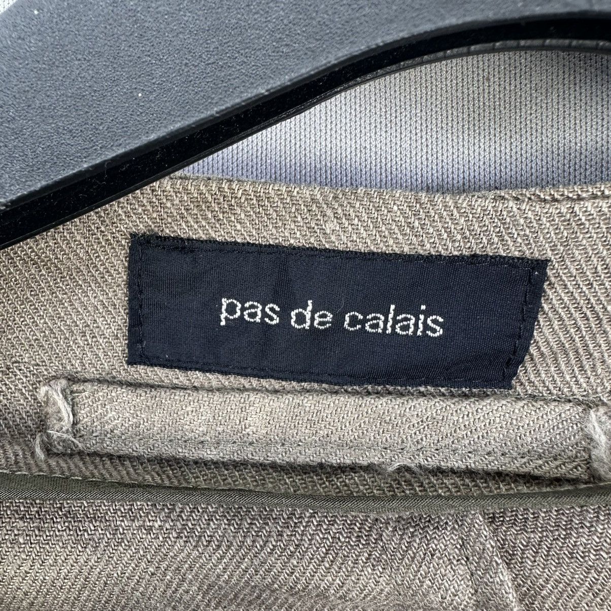 Pas de Calais Pas de Calais 100% Linen Asymmetric Japanese Designer Size S / US 4 / IT 40 - 12 Thumbnail