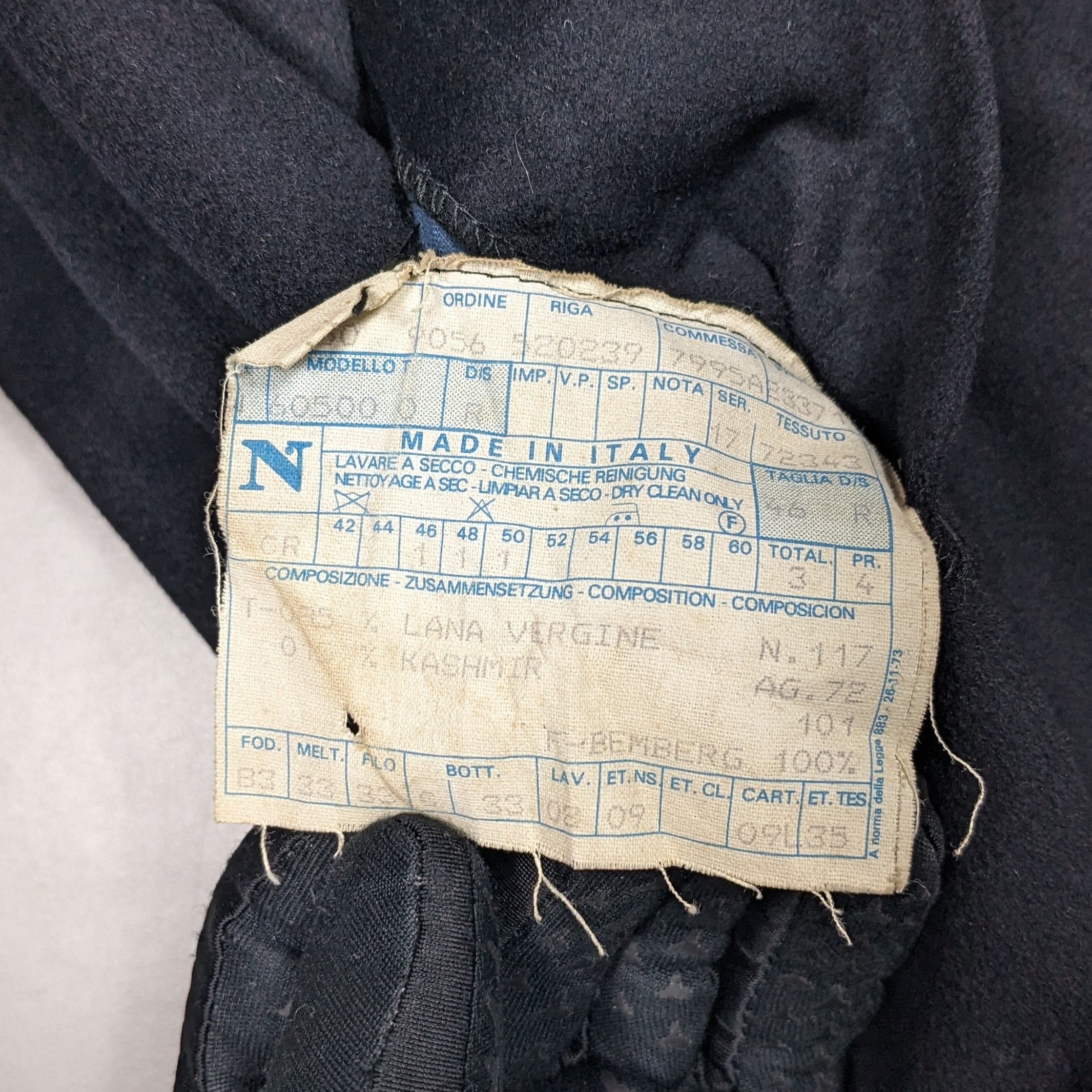 Loro Piana × Yves Saint Laurent Yves Saint Laurent x Loro Piana Cashmere Soft Trench Coat Size US S / EU 44-46 / 1 - 6 Thumbnail