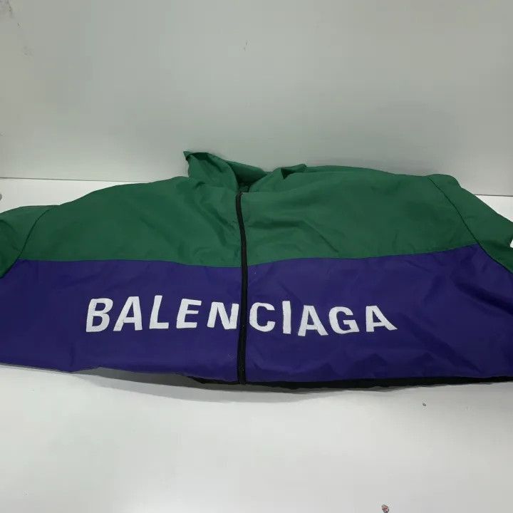Balenciaga Balenciaga Balenciaga Color Block Sport Jacket -2507 Size US L / EU 52-54 / 3 - 7 Thumbnail