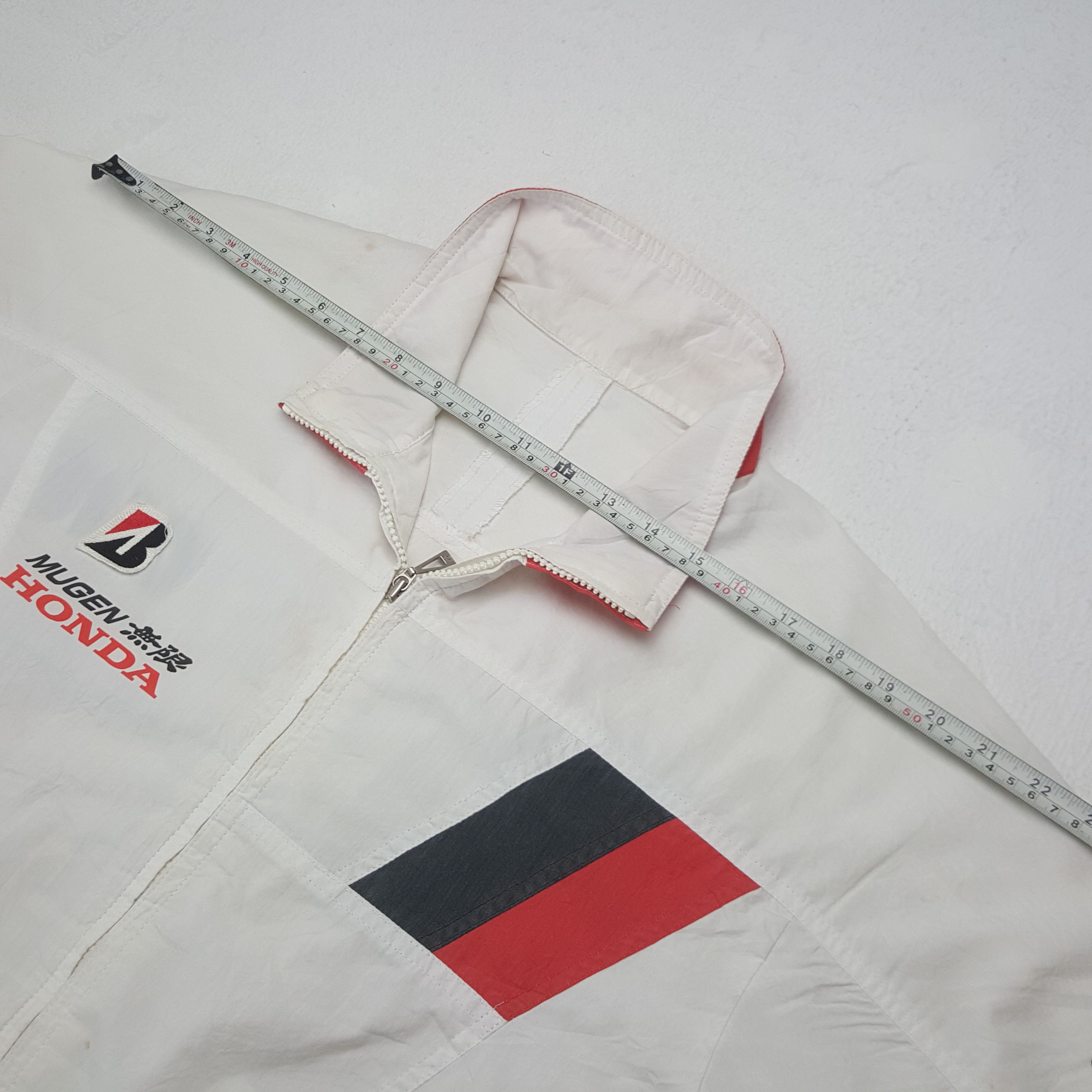 Honda × Vintage Vintage Bridgestone X Mugen Honda Japanese Racing Jacket Size US M / EU 48-50 / 2 - 6 Thumbnail