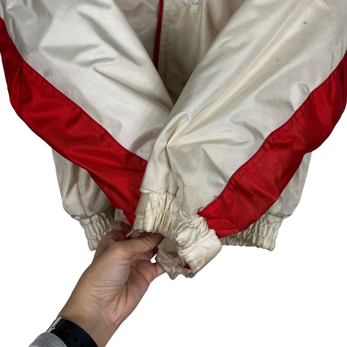 Japanese Brand 🔥 VINTAGE FUMA PLUS SPORTS RACING BOMBER JACKET Size US L / EU 52-54 / 3 - 13 Thumbnail