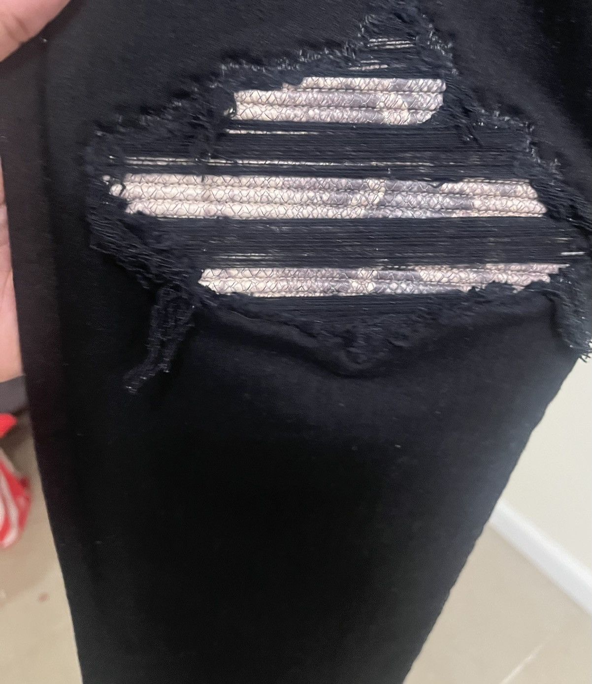 Amiri Amiri Snake MX1 Jean Sz 38 Size US 38 / EU 54 - 4 Thumbnail