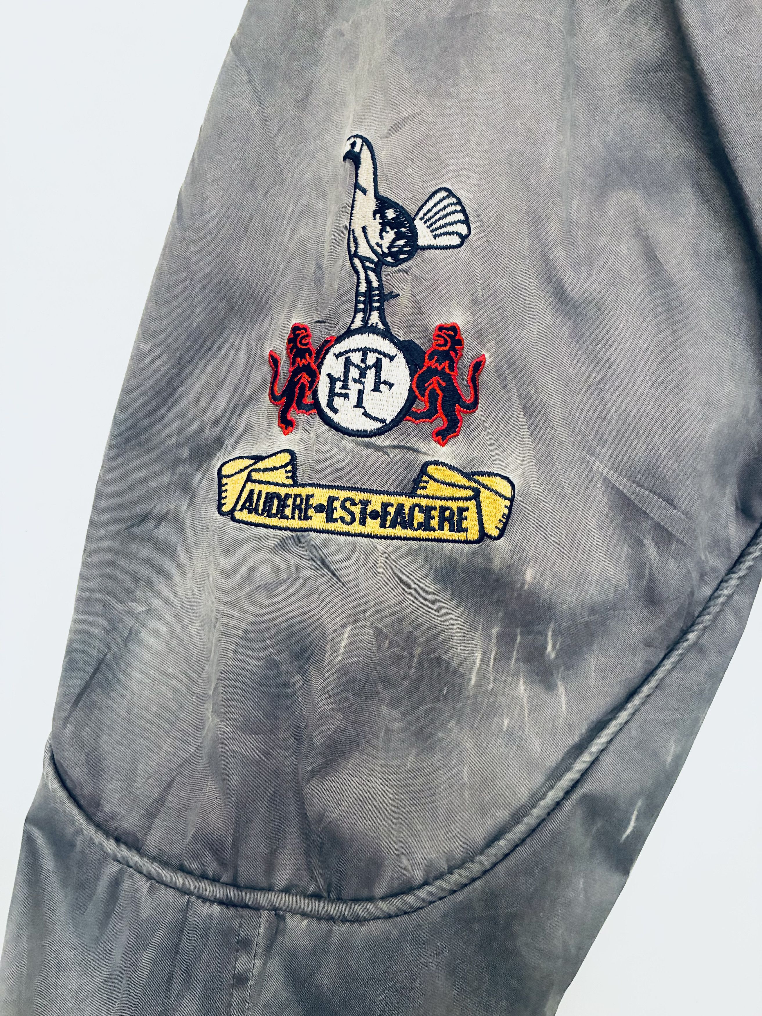 Umbro Tottenham Hotspur Bomber Jacket 1990 - 1992 Spurs Size US XL / EU 56 / 4 - 8 Thumbnail