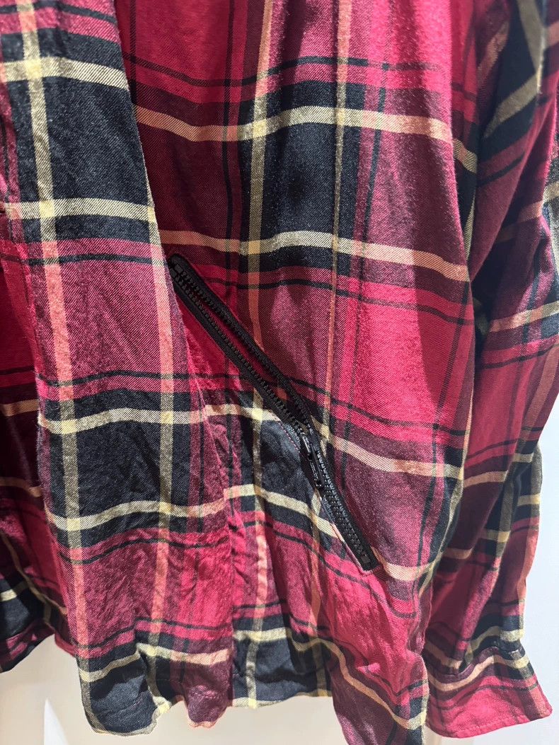 Undercover undercover Classic Black Plaid Shirt 2502-Nextarrow Size US L / EU 52-54 / 3 - 3 Thumbnail
