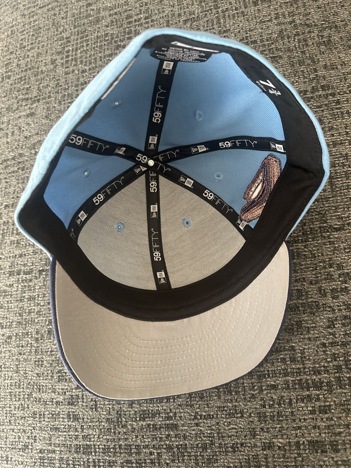 New Era Brooklyn Dodgers 7 3/4 Size ONE SIZE - 2 Thumbnail