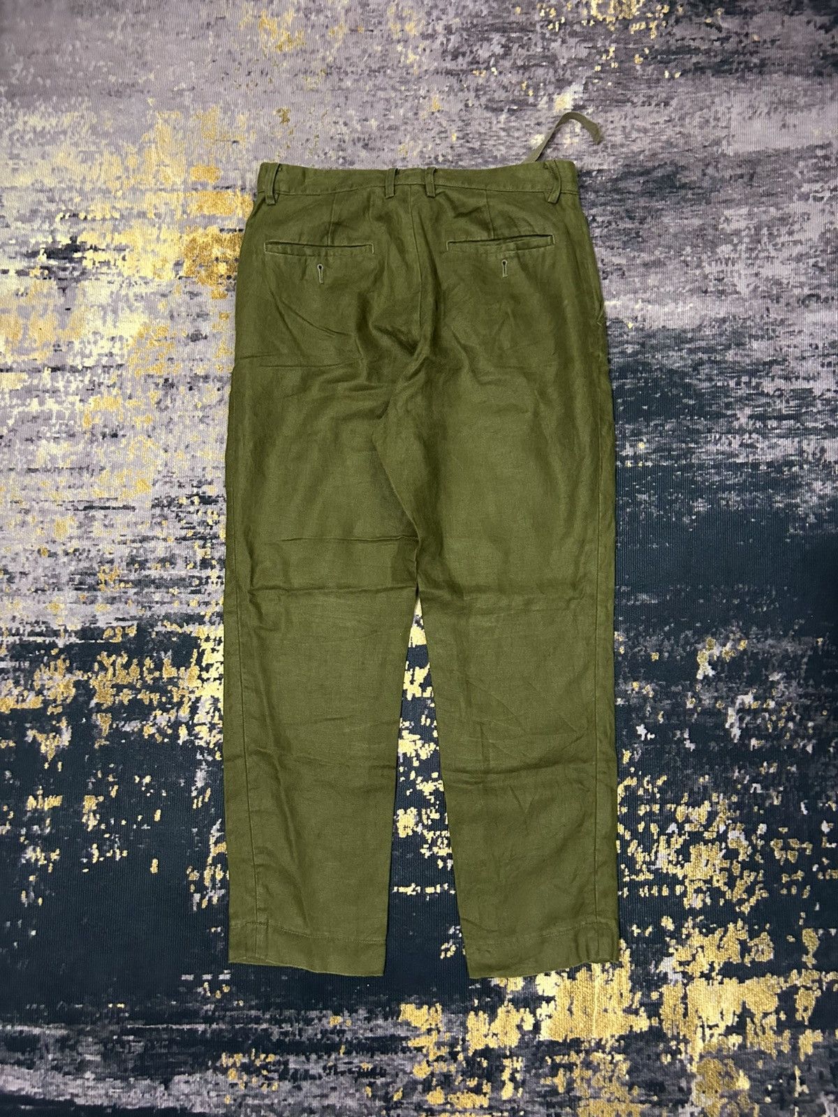 Beams Plus Beams Boy Japan Relaxe Army Pants Size US 29 - 3 Thumbnail