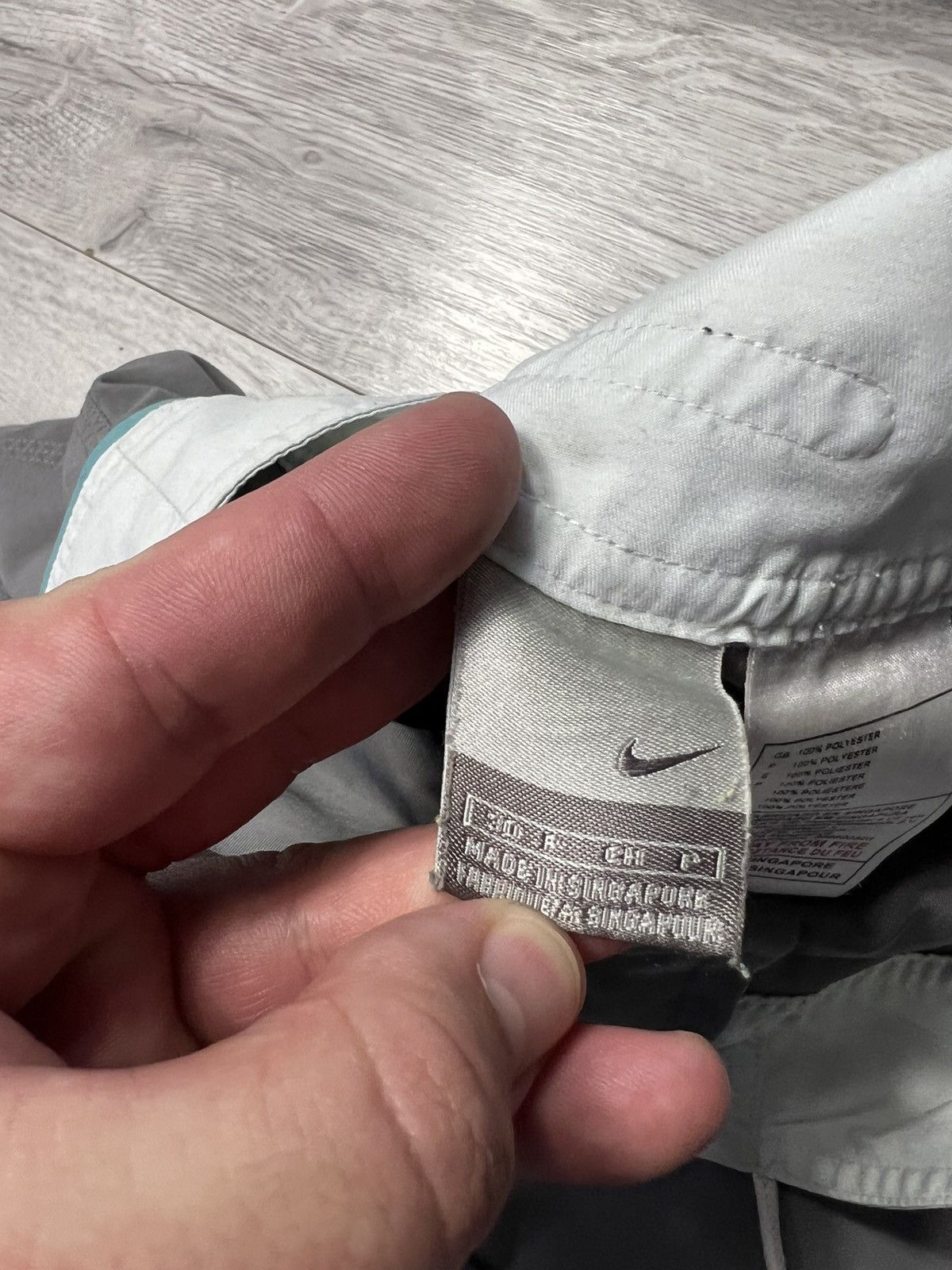 Nike × Vintage Vintage Nike SPRTSDLX Nylon Swimming Shorts Boxy Logo Size US 30 / EU 46 - 13 Thumbnail