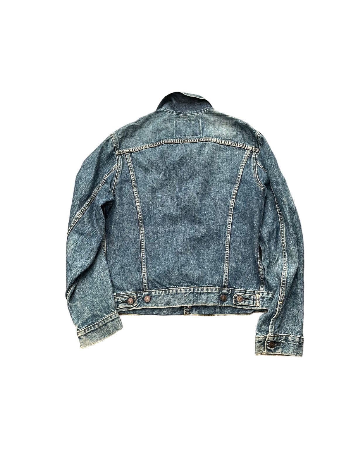 Vintage 90's Levis 71557 E Denim Jacket