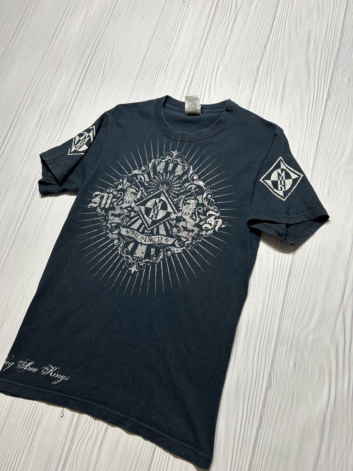 Band Tees Vintage Machine Fucking Head Album T-Shirt Merchandise Size US S / EU 44-46 / 1 - 3 Thumbnail