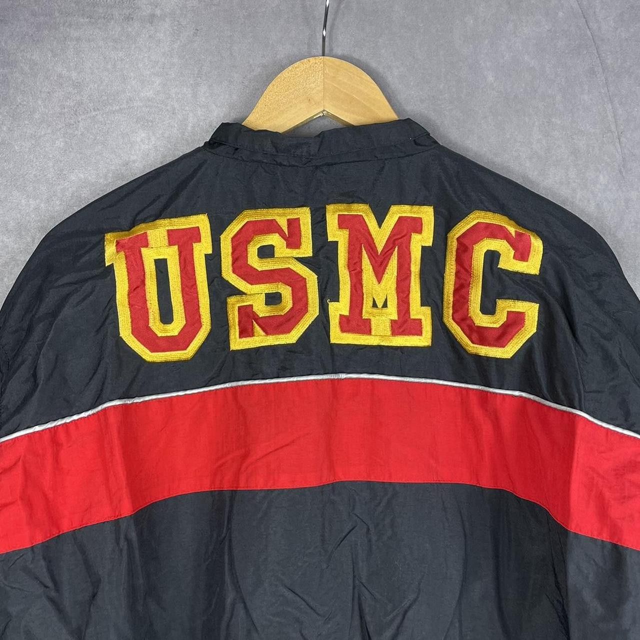 Other United States Marine Corps Windbreaker Jacket Size US XL / EU 56 / 4 - 4 Thumbnail