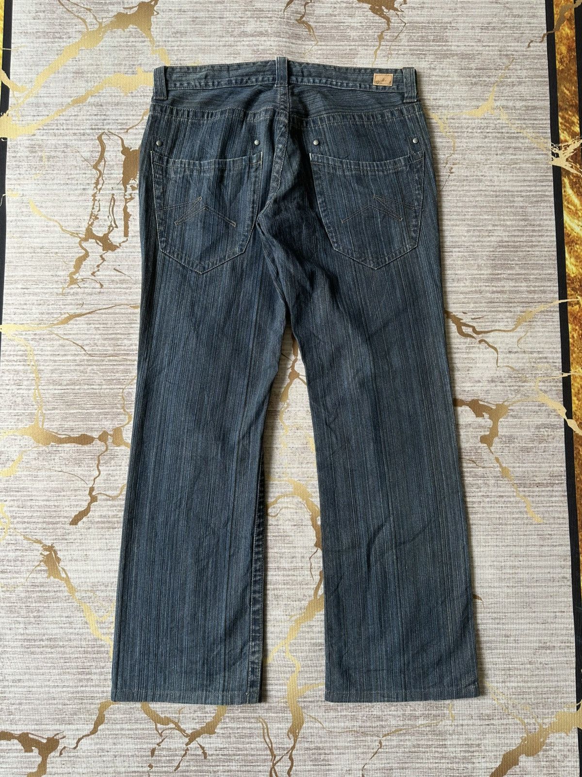 Japanese Brand FLARE Nicole Club For Men NCFM Denim Size US 33 - 3 Thumbnail