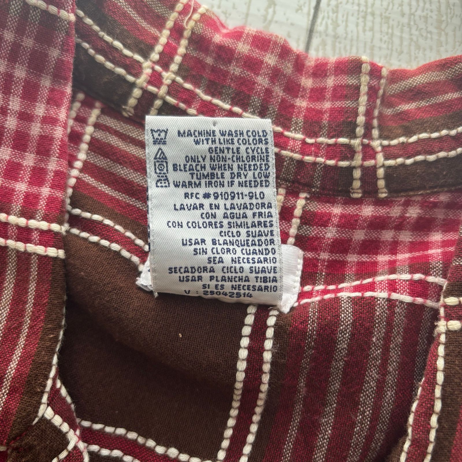 Other Bobbie Brooks Plaid Embroidered Shirt - Size Large Size L / US 10 / IT 46 - 8 Thumbnail