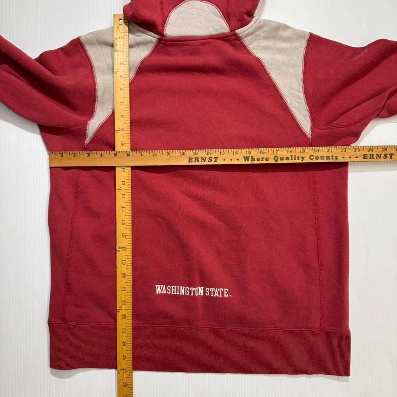 Nike VINTAGE NIKE WASHINGTON STATE CENTER SWOOSH HOODIE MENS SZ M Size US M / EU 48-50 / 2 - 8 Thumbnail