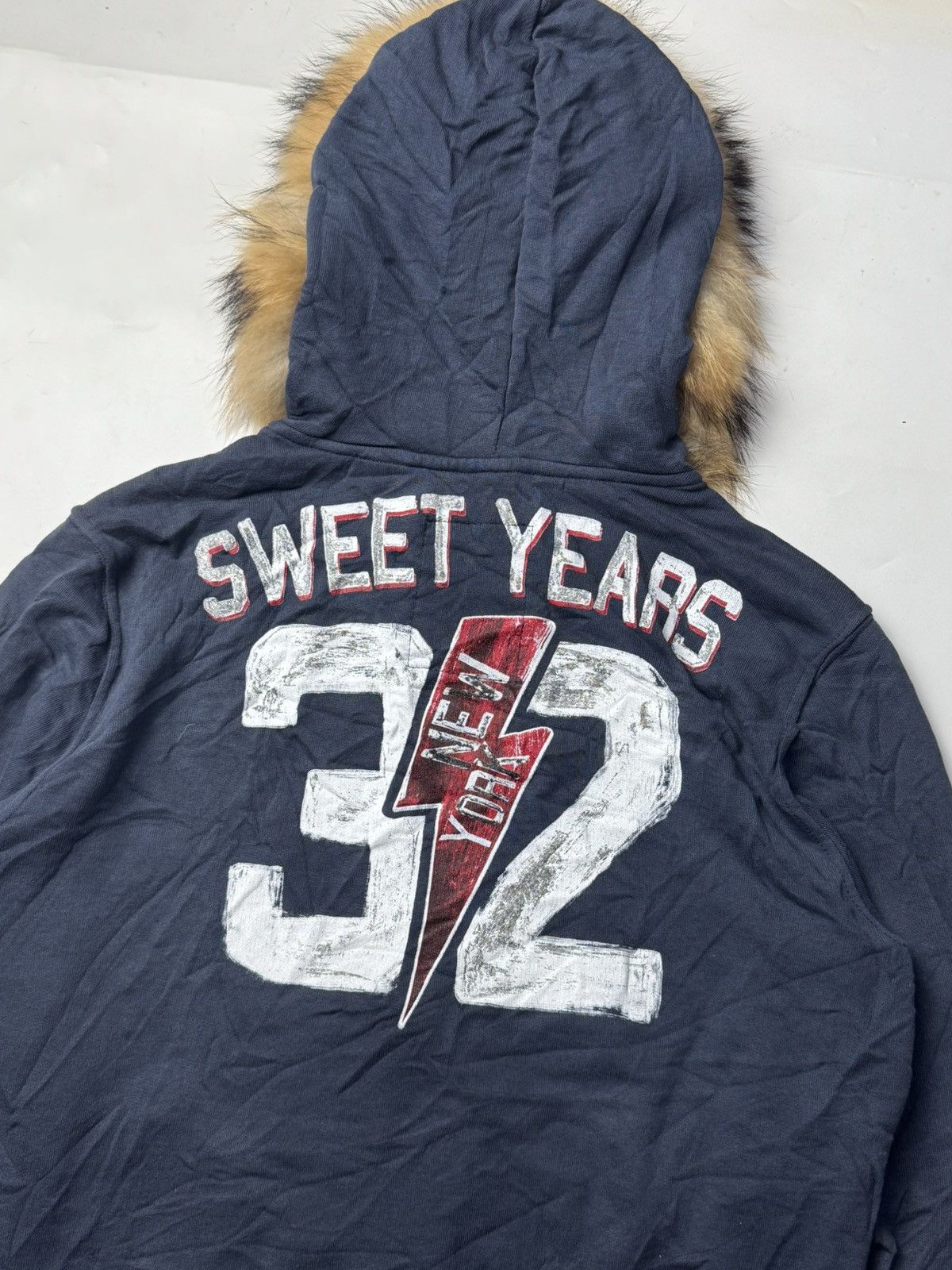 If Six Was Nine × Japanese Brand × Le Grande Bleu (L.G.B.) Furhoodie Sweet Years Japanese Style Ifsix Lgb Size US M / EU 48-50 / 2 - 4 Thumbnail