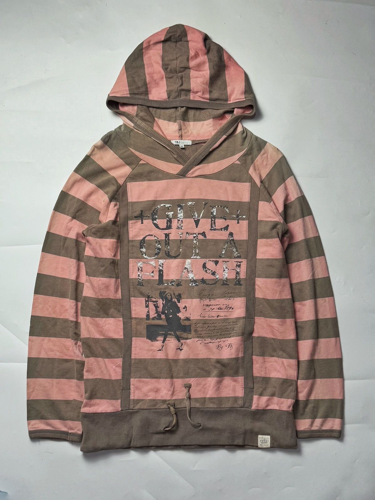 If Six Was Nine × Japanese Brand × Le Grande Bleu (L.G.B.) Tbj Poem Hoodie Japanese styled Size US M / EU 48-50 / 2 - 1 Thumbnail