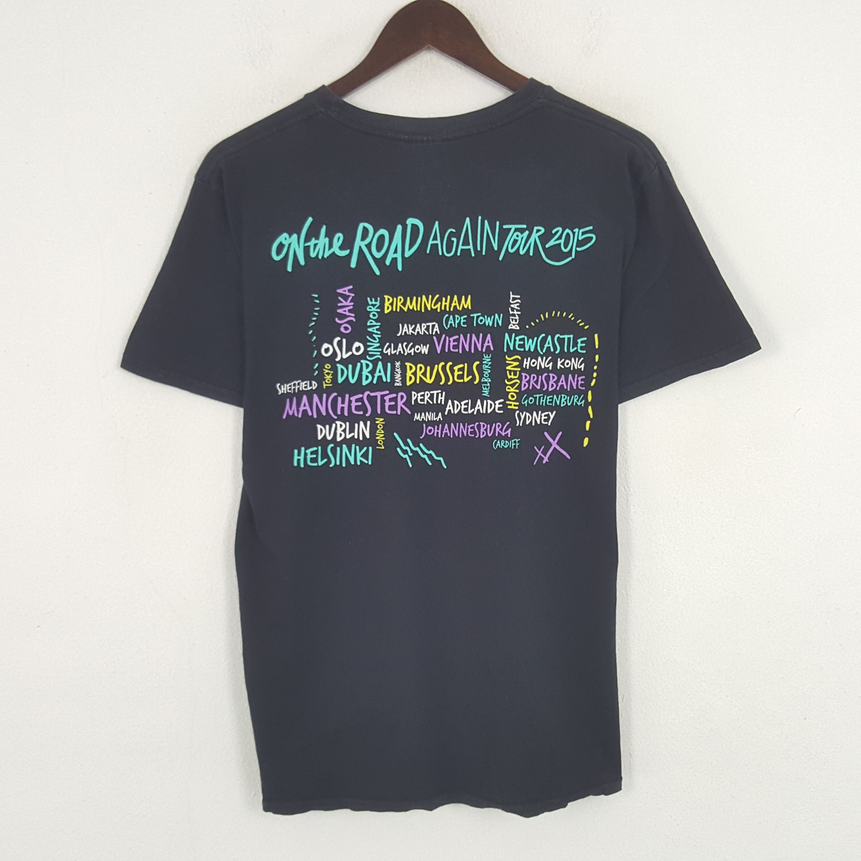 Band Tees × Vintage Vintage One Direction American Rock Band Tshirt Size US M / EU 48-50 / 2 - 3 Thumbnail