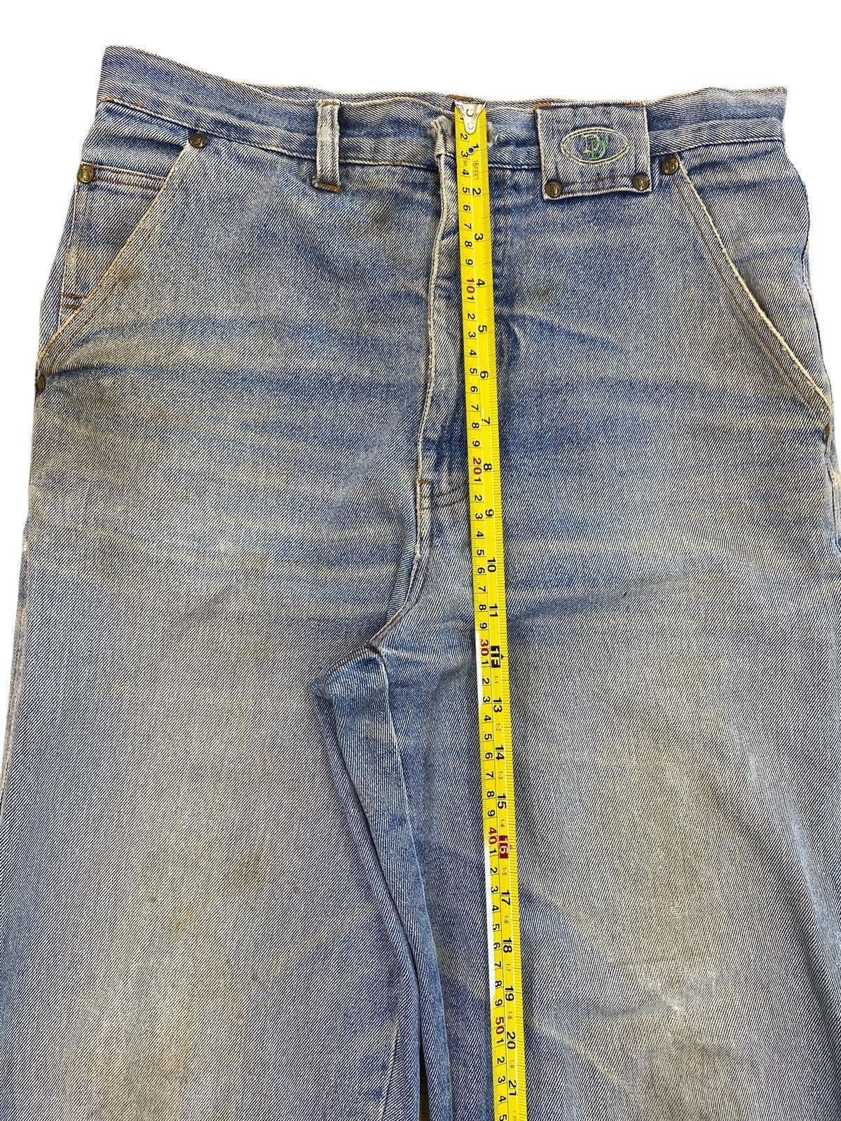 Japanese Brand Japanese Brand Mud Wash Style Baggy Jeans Size US 30 / EU 46 - 10 Thumbnail