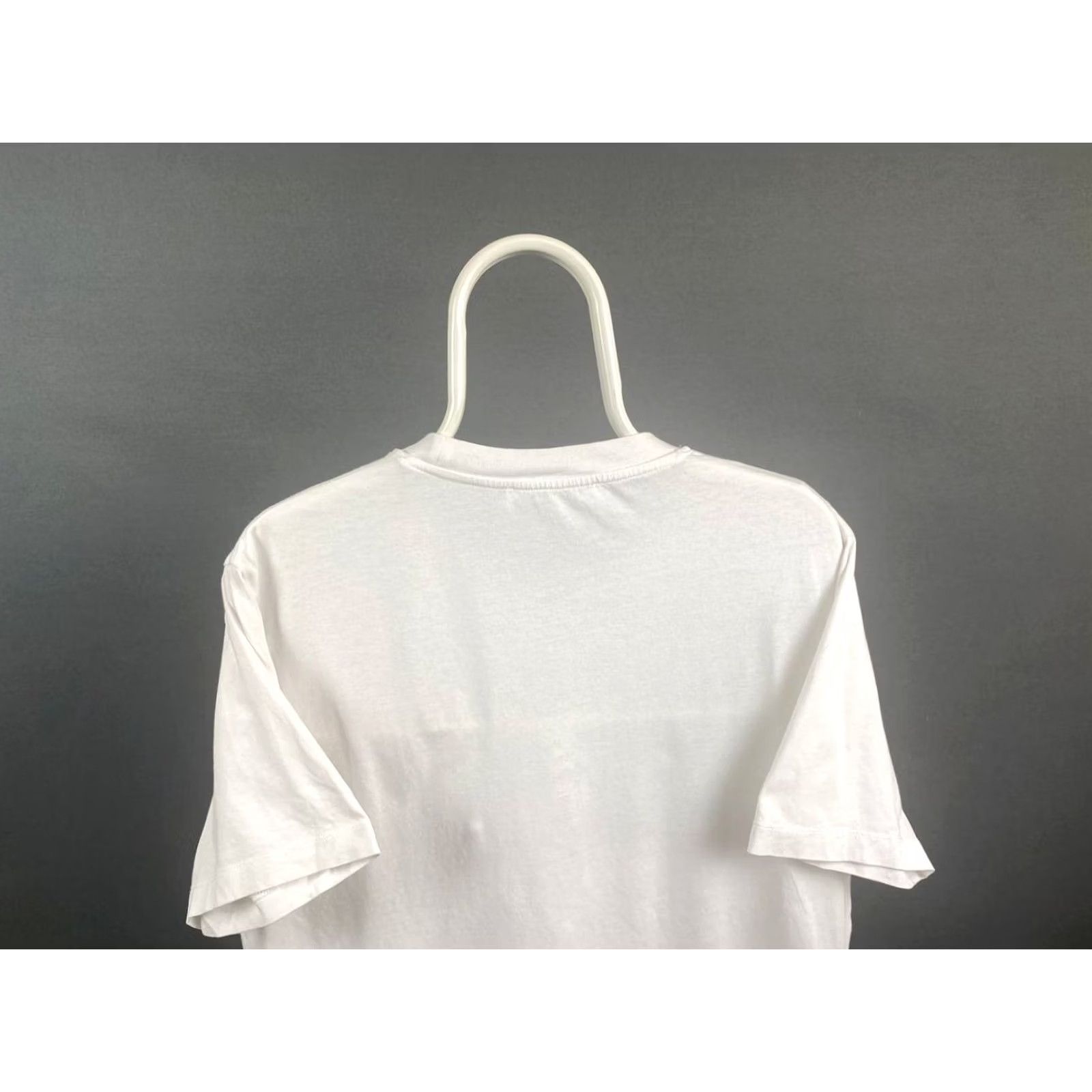 Alexander McQueen Alexander McQueen MCQ Mens Logo T-Shirt XL White Cotton Short Sleeve Logo T-Shirt Men XL White McQueen MCQ Size US XL / EU 56 / 4 - 8 Thumbnail