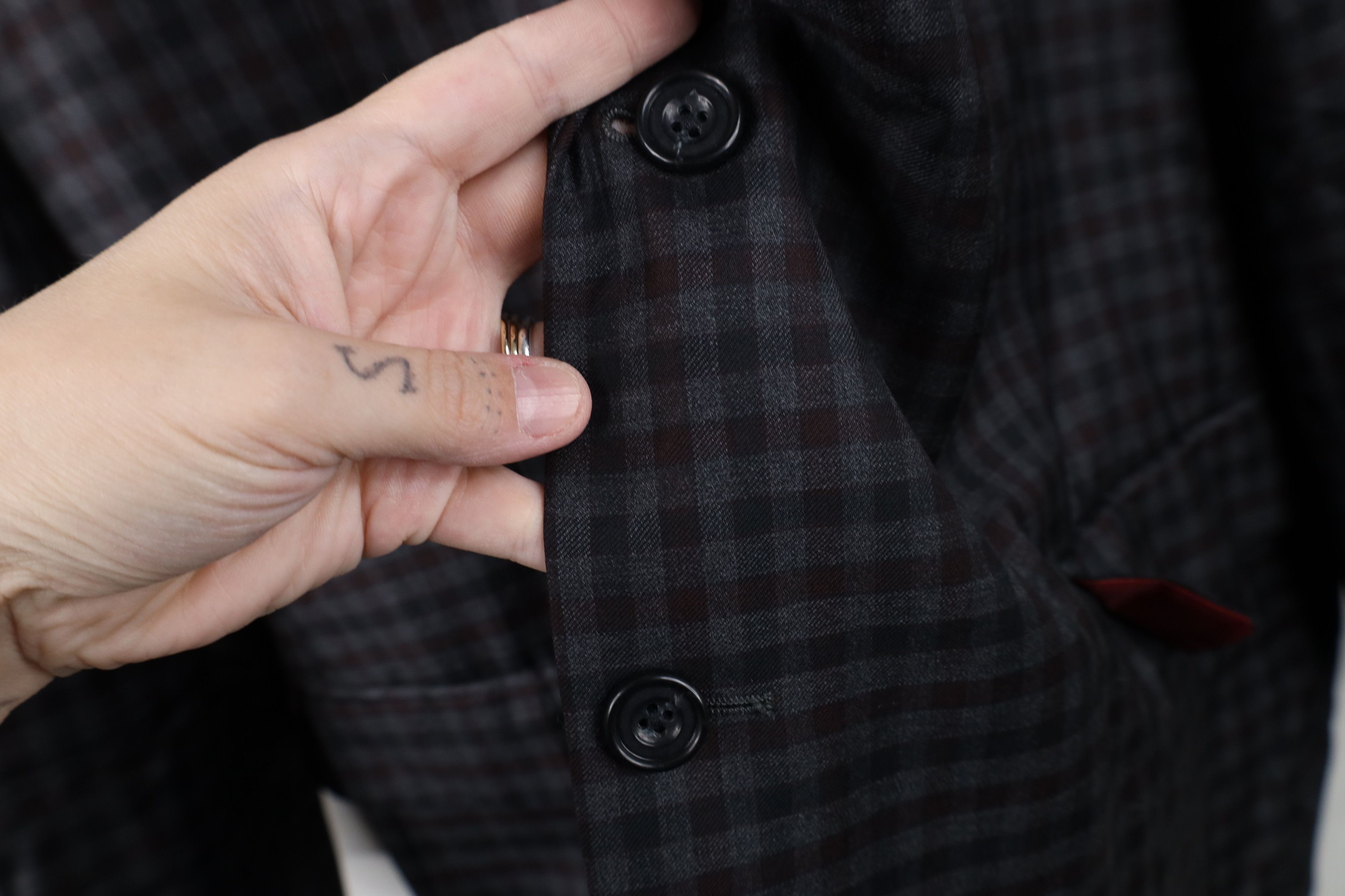 Daniel Hechter Daniel Hechter Paris Sport Coat Suit Jacket Blazer Plaid Size US XXL / EU 58 / 5 - 5 Thumbnail