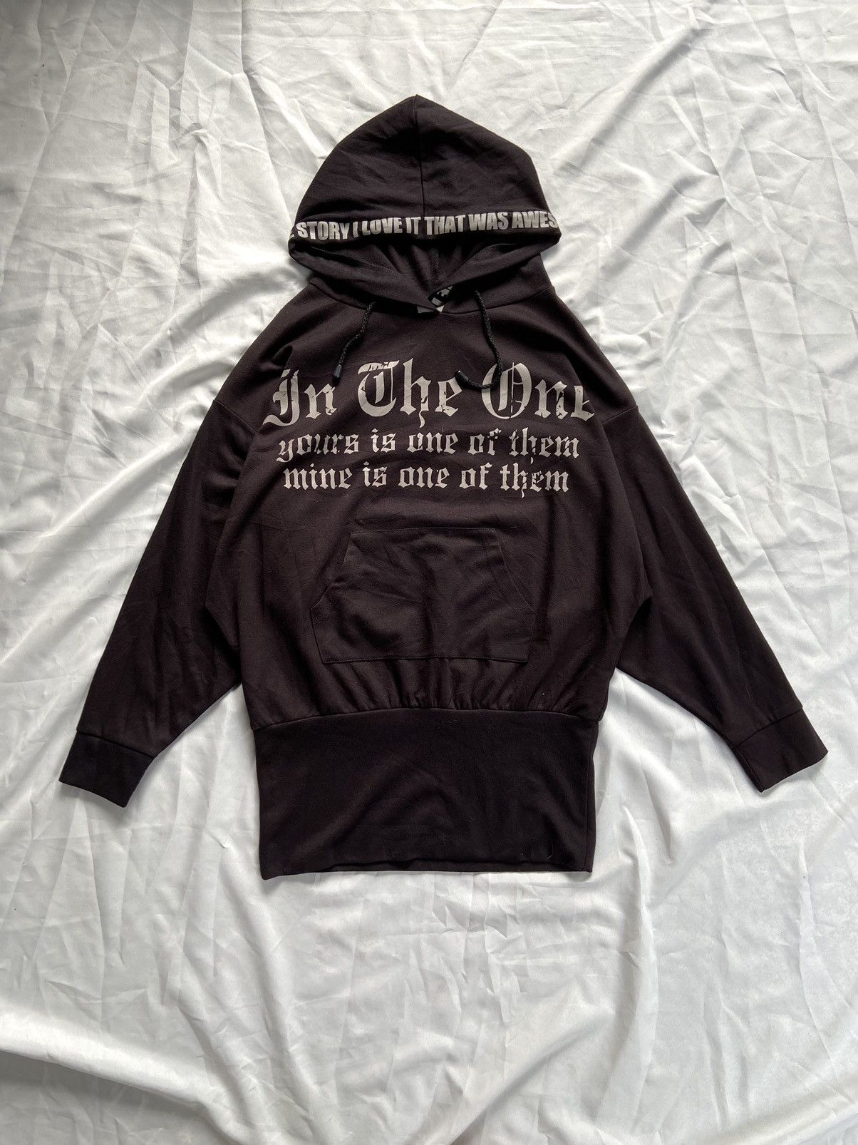 If Six Was Nine × Japanese Brand × Le Grande Bleu (L.G.B.) WONDERFUL UNIVERSE CONSPIRES SKULL JAPANESE HOODIE OVERSIZED Size US M / EU 48-50 / 2 - 1 Thumbnail