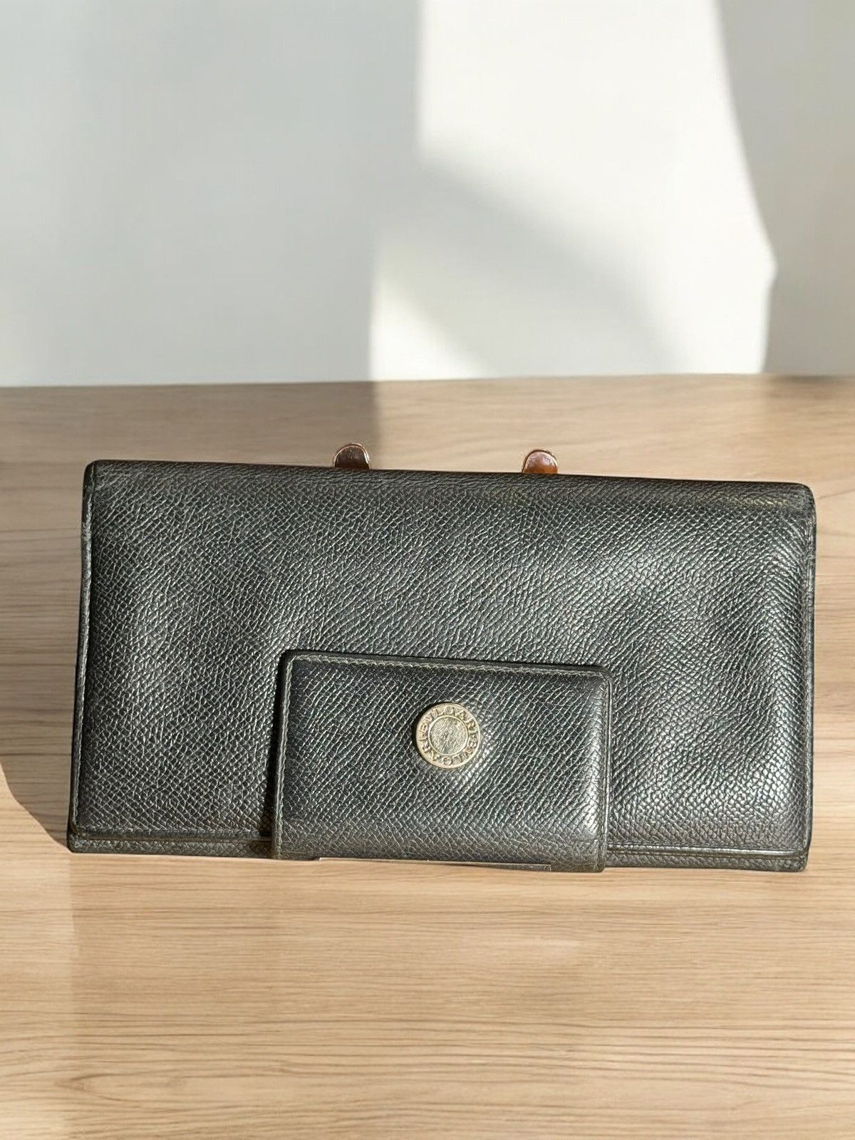 Bvlgari BVLGARI Trifold Long Wallet MINT CONDITION Size ONE SIZE - 3 Thumbnail