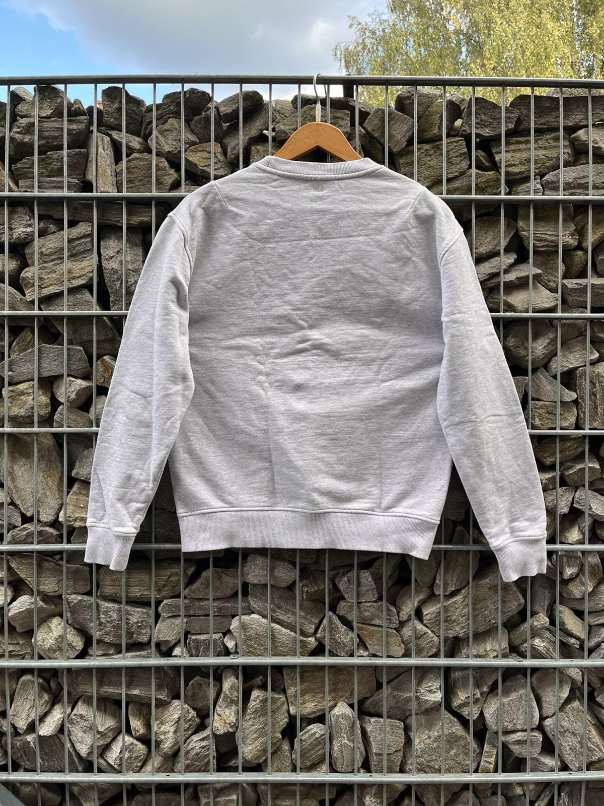 AMI Ami Sweatshirt Love Logo Embroider Classic Luxury Sweater Size US M / EU 48-50 / 2 - 10 Thumbnail