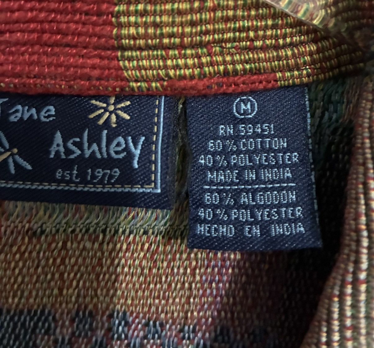 Other Vintage Jane Ashley Tapestry Jacket – 90s Size M / US 6-8 / IT 42-44 - 4 Thumbnail