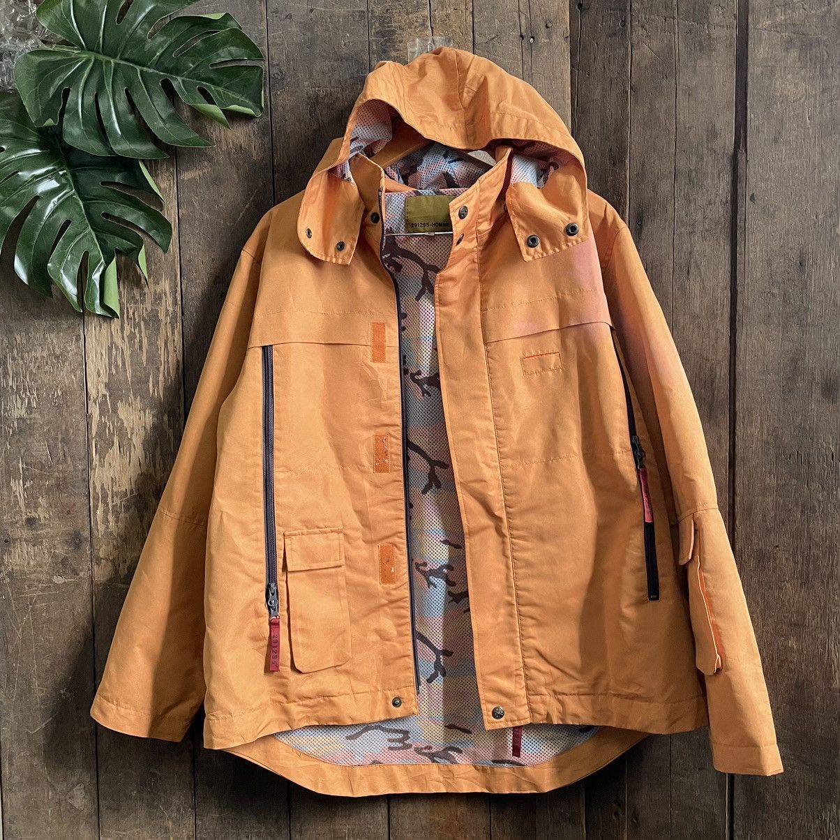 20471120 Vintage 291295 Homme Gorpcore Tactical Jacket Size US L / EU 52-54 / 3 - 2 Thumbnail