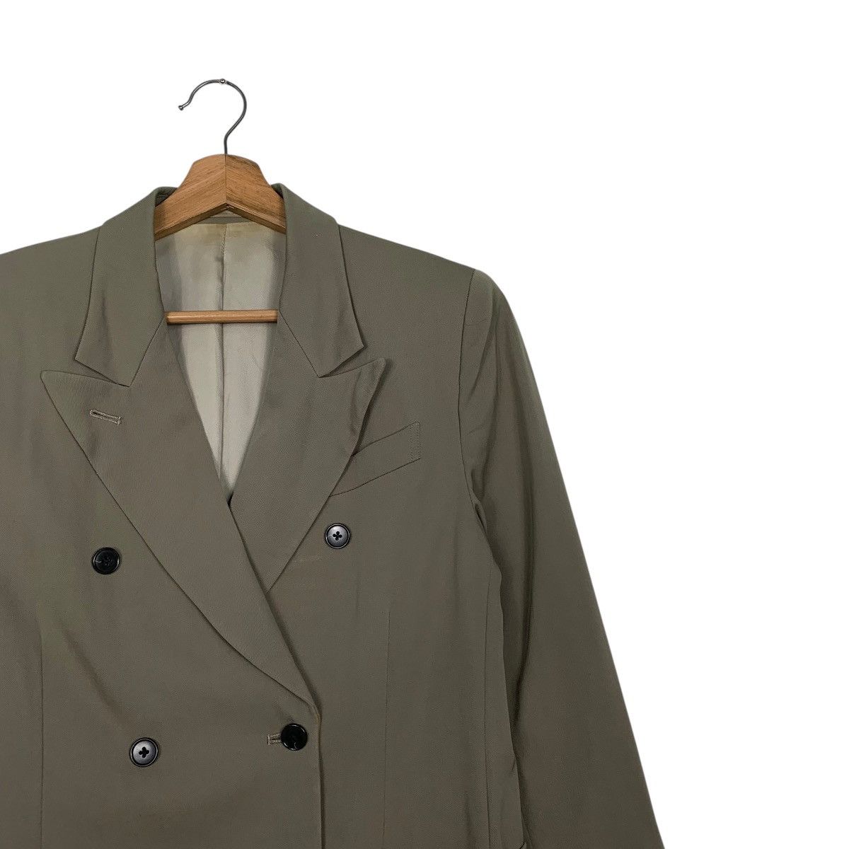 Margaret Howell Margaret Howell Double Breasted Jacket Size L / US 10 / IT 46 - 5 Thumbnail