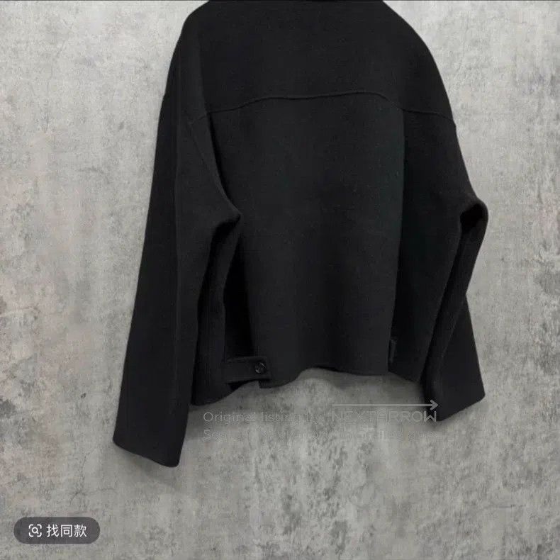 Acne Studios Acne Studios 25款 Wool Zip-Up Collar Jacket Size US S / EU 44-46 / 1 - 3 Thumbnail