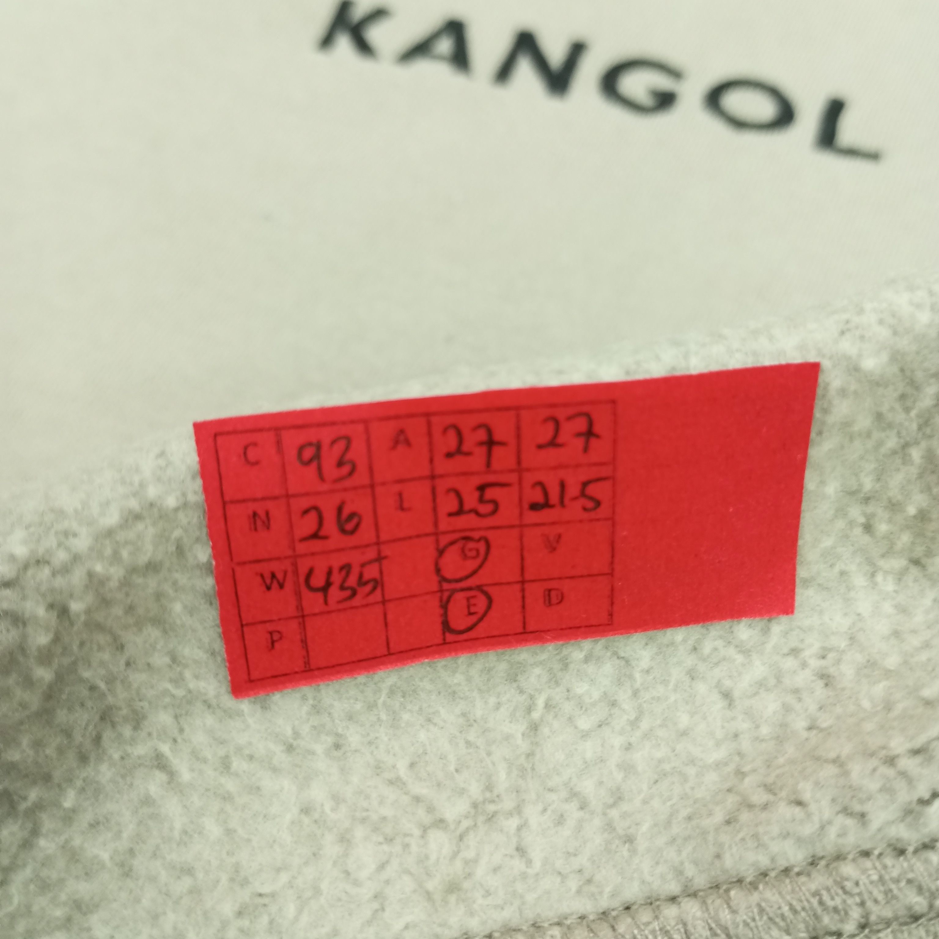 Kangol × Vintage Kangol Center Spellout Design Sweatshirt Size US M / EU 48-50 / 2 - 6 Thumbnail