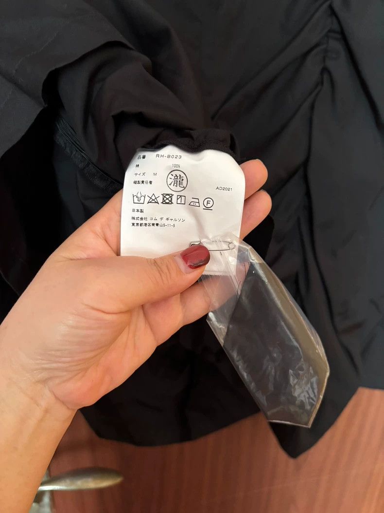 Comme des Garcons Comme Des Garcons Pinched round neck shirt Size M / US 6-8 / IT 42-44 - 3 Thumbnail