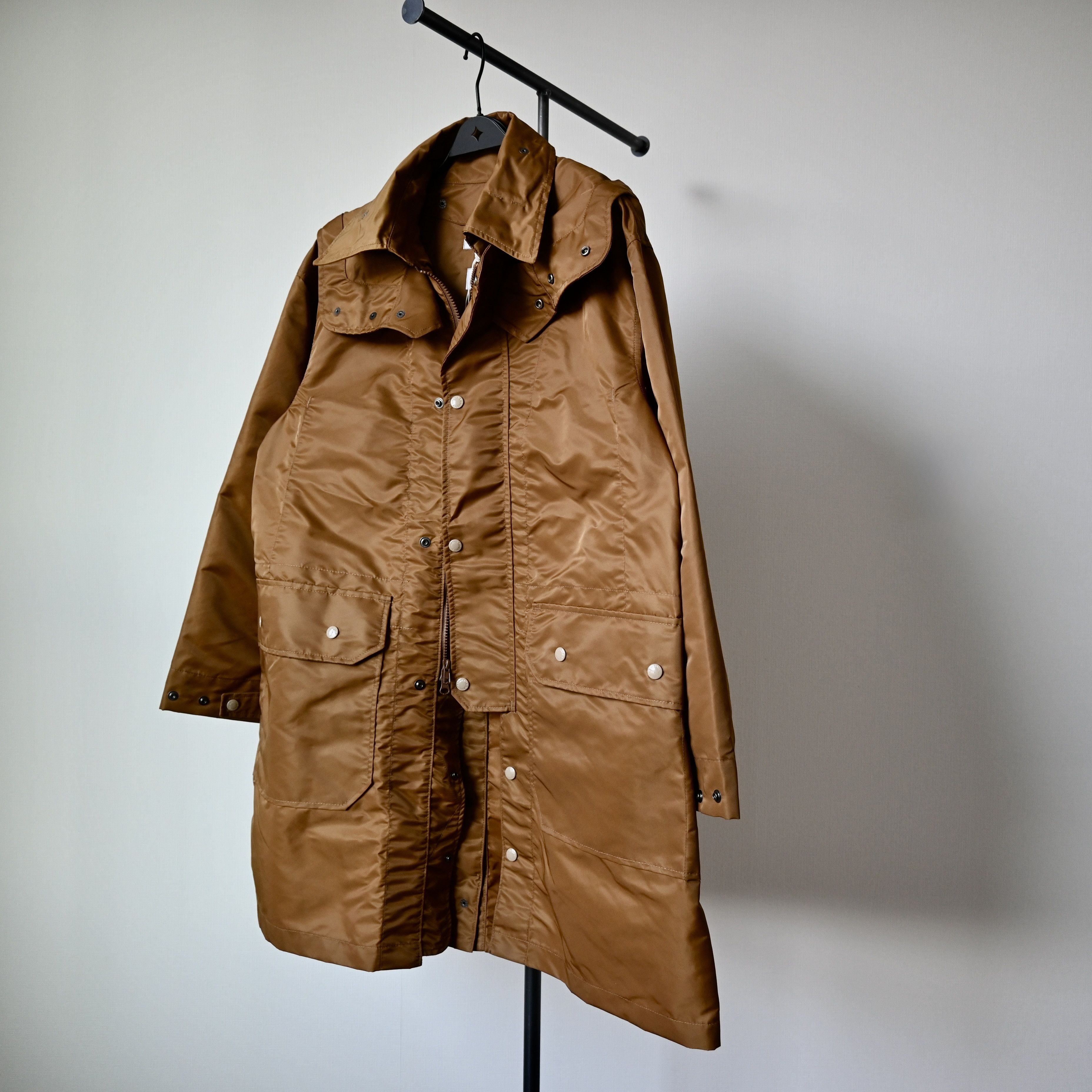 Engineered Garments Engineered Garments "Duster Coat" nylon satin Size US M / EU 48-50 / 2 - 11 Thumbnail