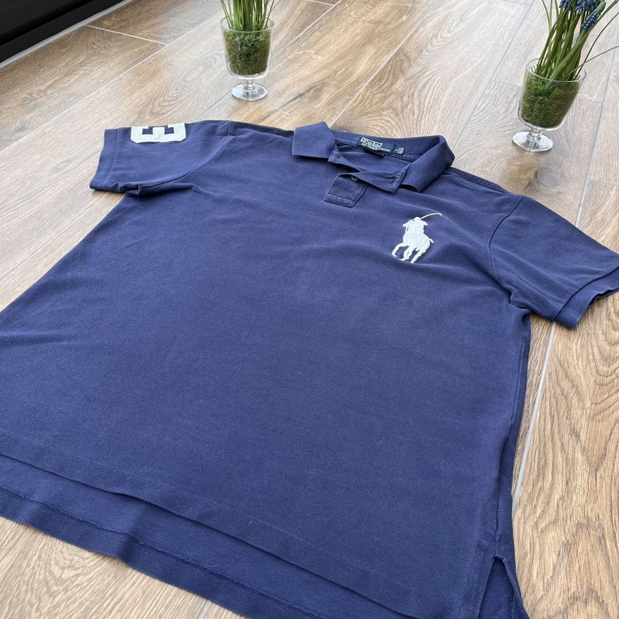 Ralph Lauren Chief Keef Ralph Lauren Poloshirt| Dunkelblau | Größe L Size US L / EU 52-54 / 3 - 5 Thumbnail