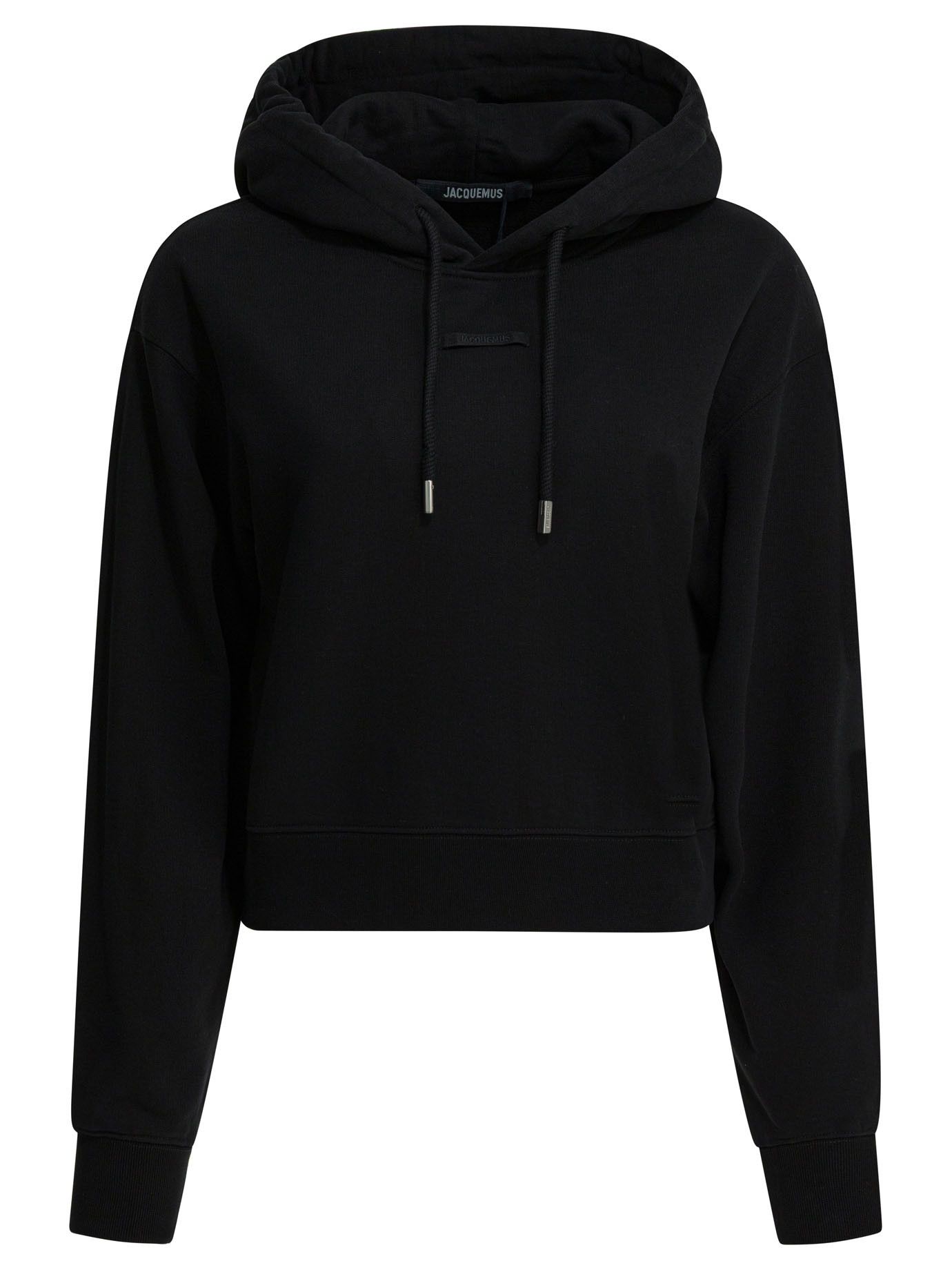 Jacquemus Gros Grain Hoodie tag size M Women - USA Duties Paid