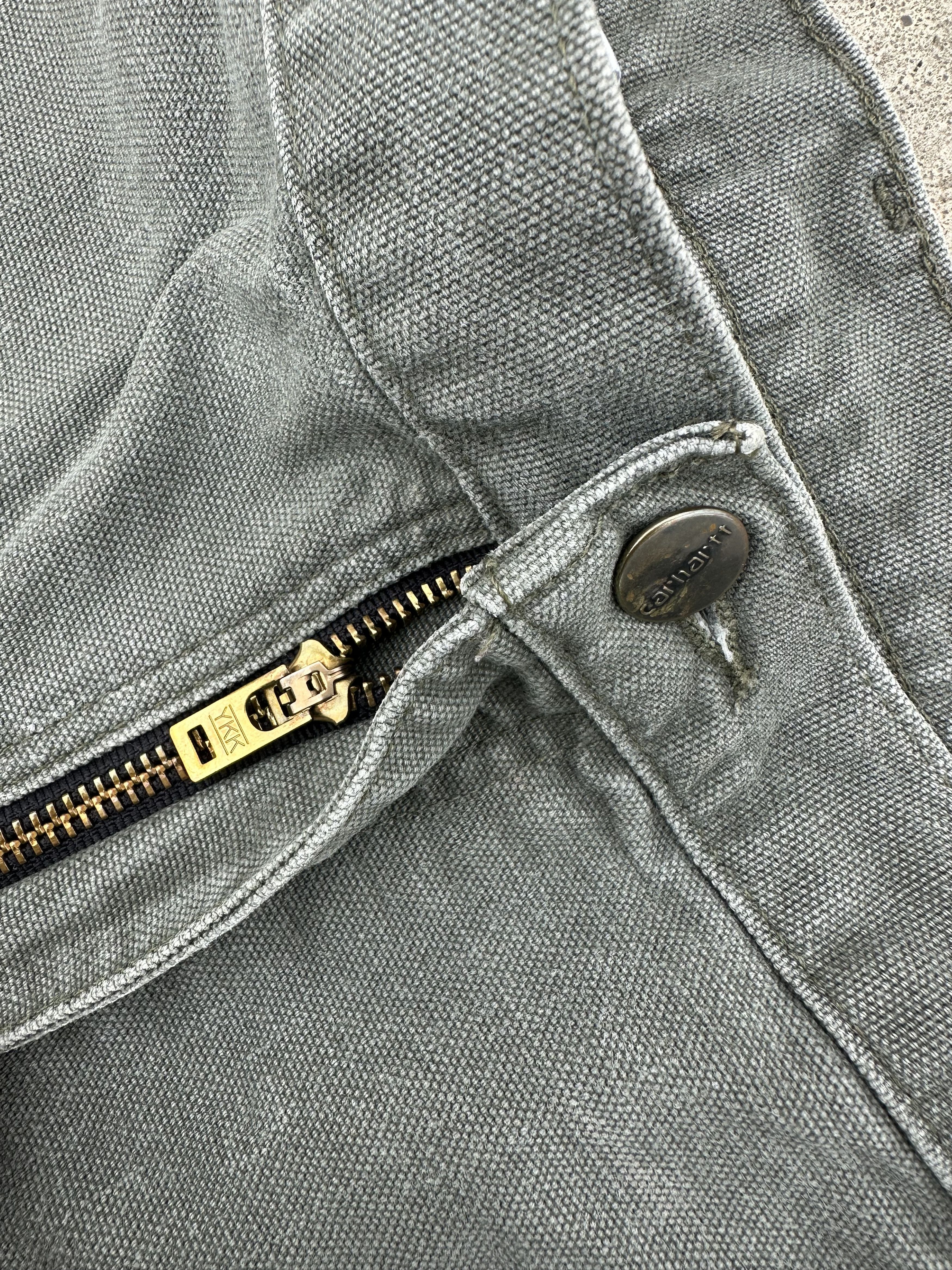 Carhartt Carhartt Double Knee Work Pants - Faded Olive (38x32) Size US 38 / EU 54 - 6 Thumbnail