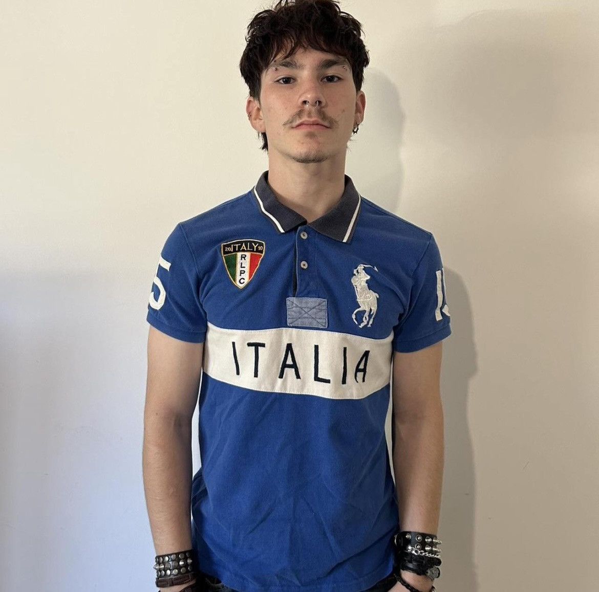Polo Ralph Lauren Italia Italy polo Ralph Lauren big pony