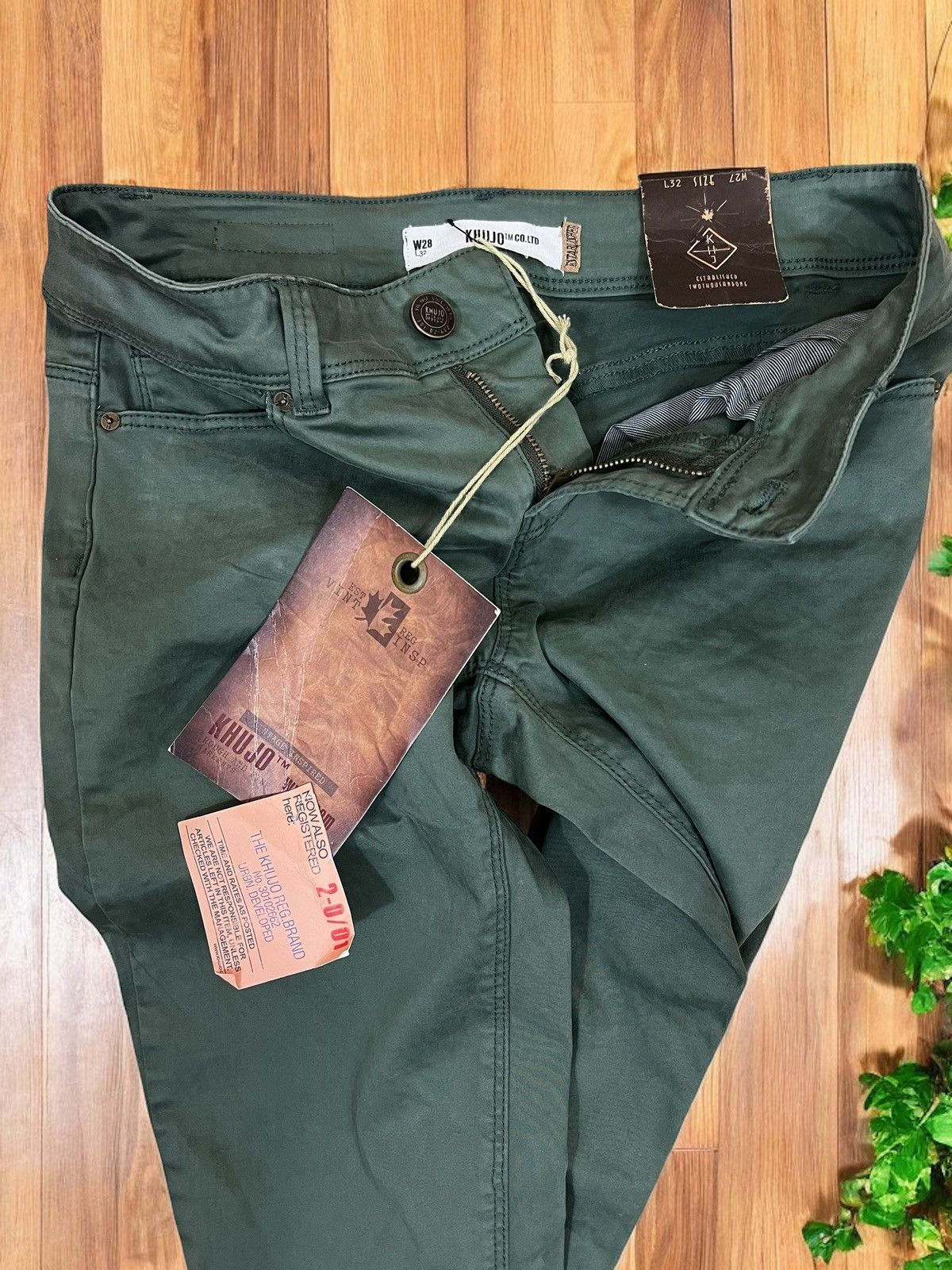 khujo Khujo new jeans size W26 L32 Size 26" / US 2 / IT 38 - 5 Thumbnail