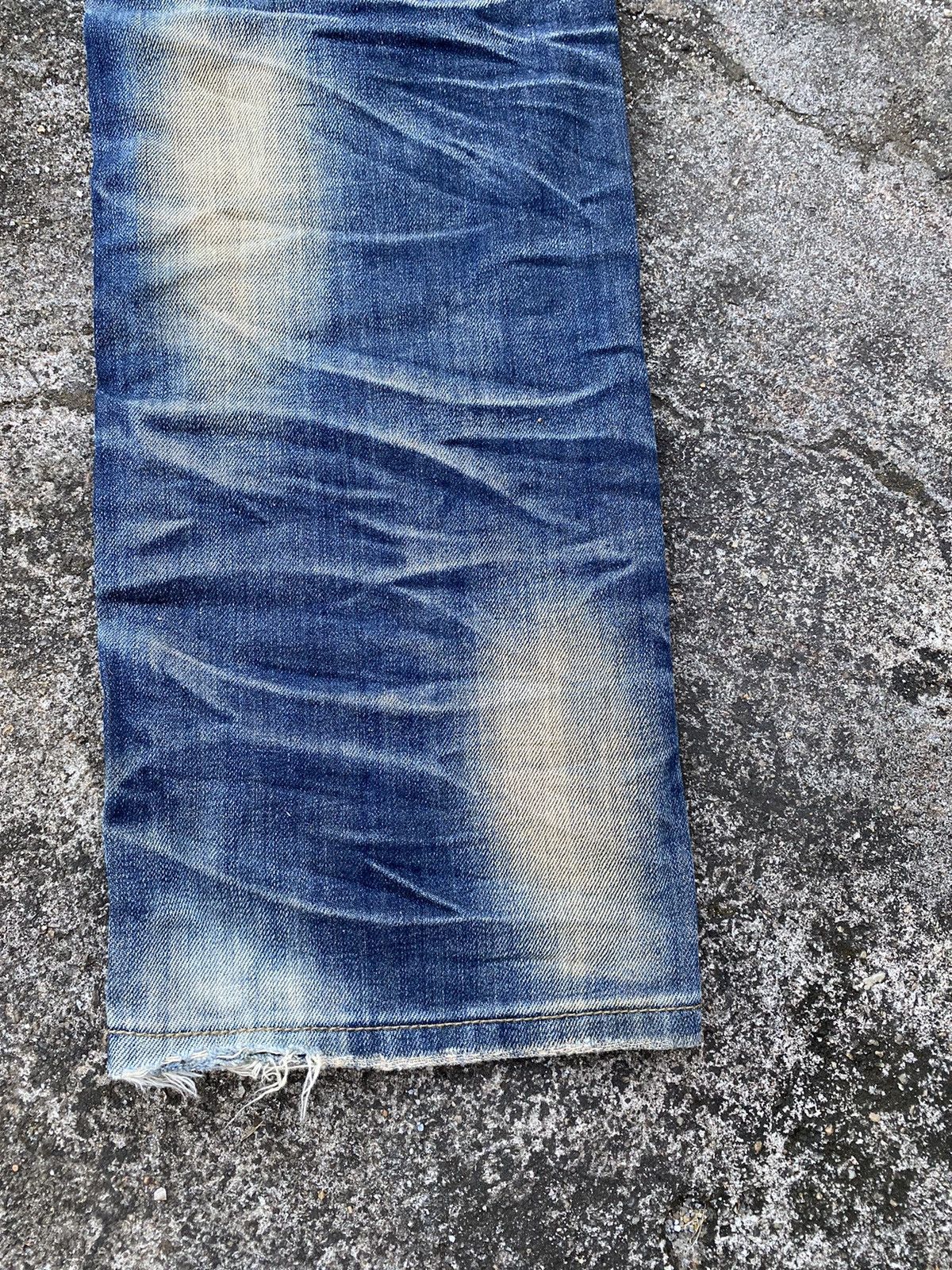 Japanese Brand Japanese Brand SDS Patchwork Kapital Inspired Size US 29 - 10 Thumbnail
