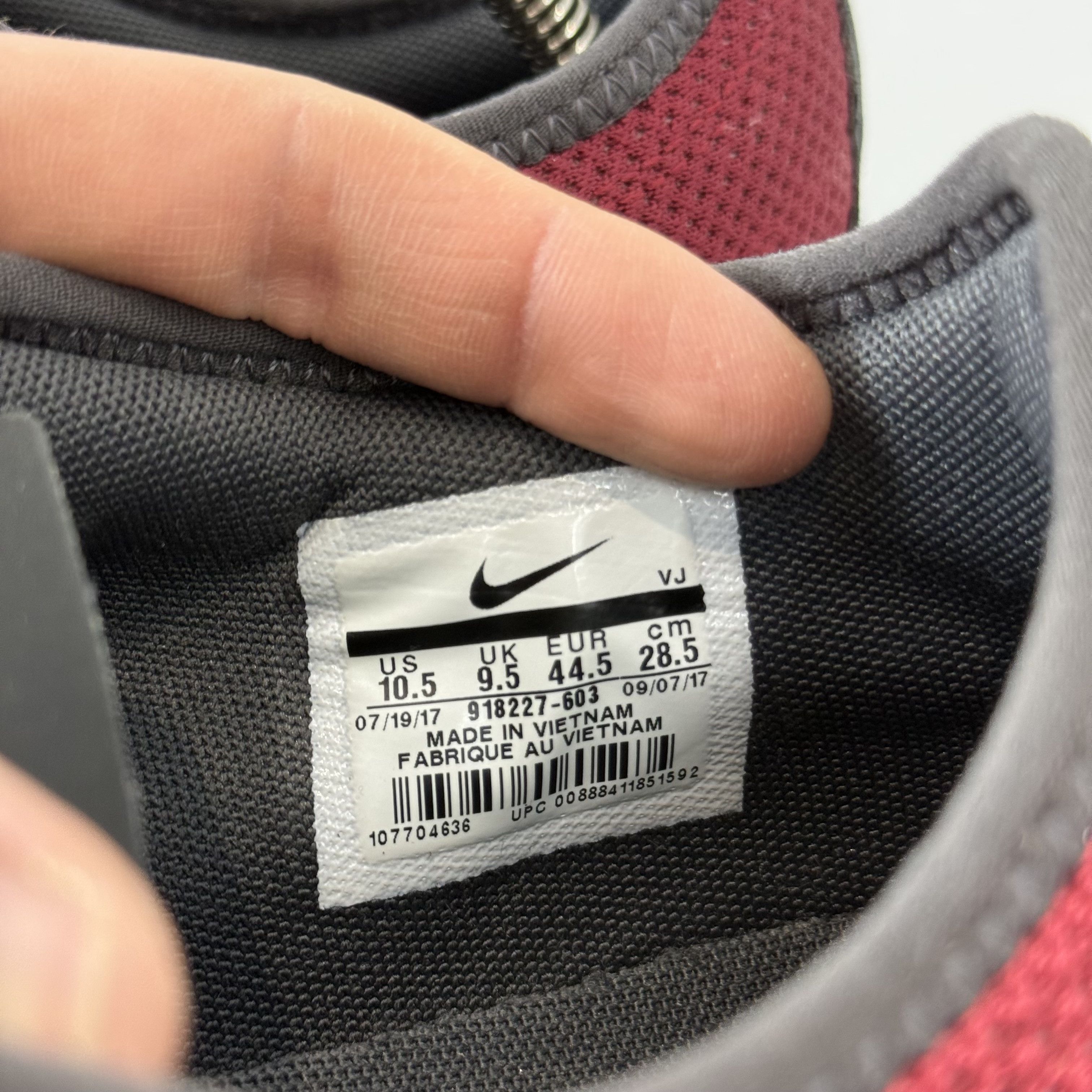 Nike Nike Dualtone Racer Low Top Training Running Sneakers Size US 10.5 / EU 43-44 - 10 Thumbnail