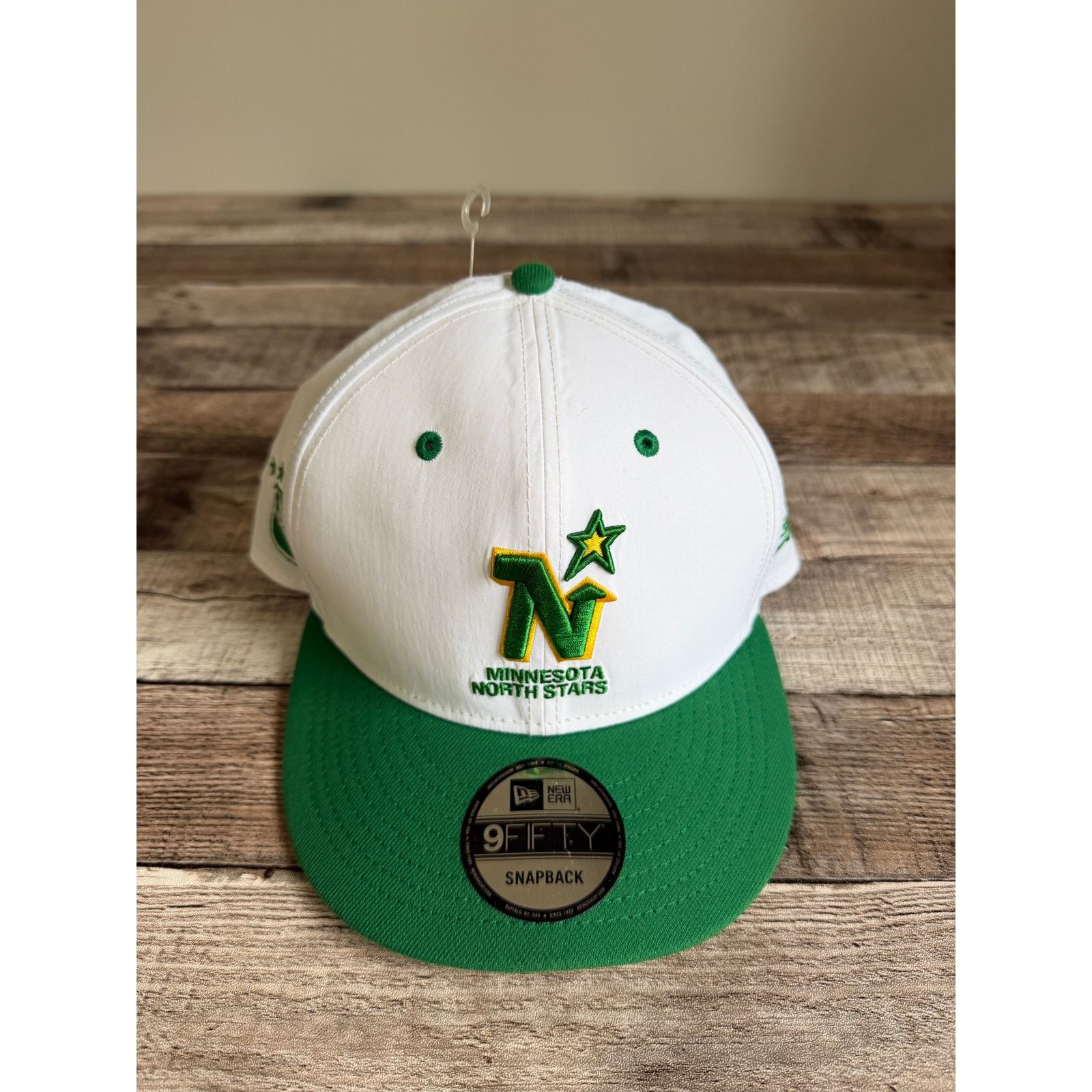 New Era NWT Minnesota North Stars Snapback Hat Size ONE SIZE - 2 Thumbnail