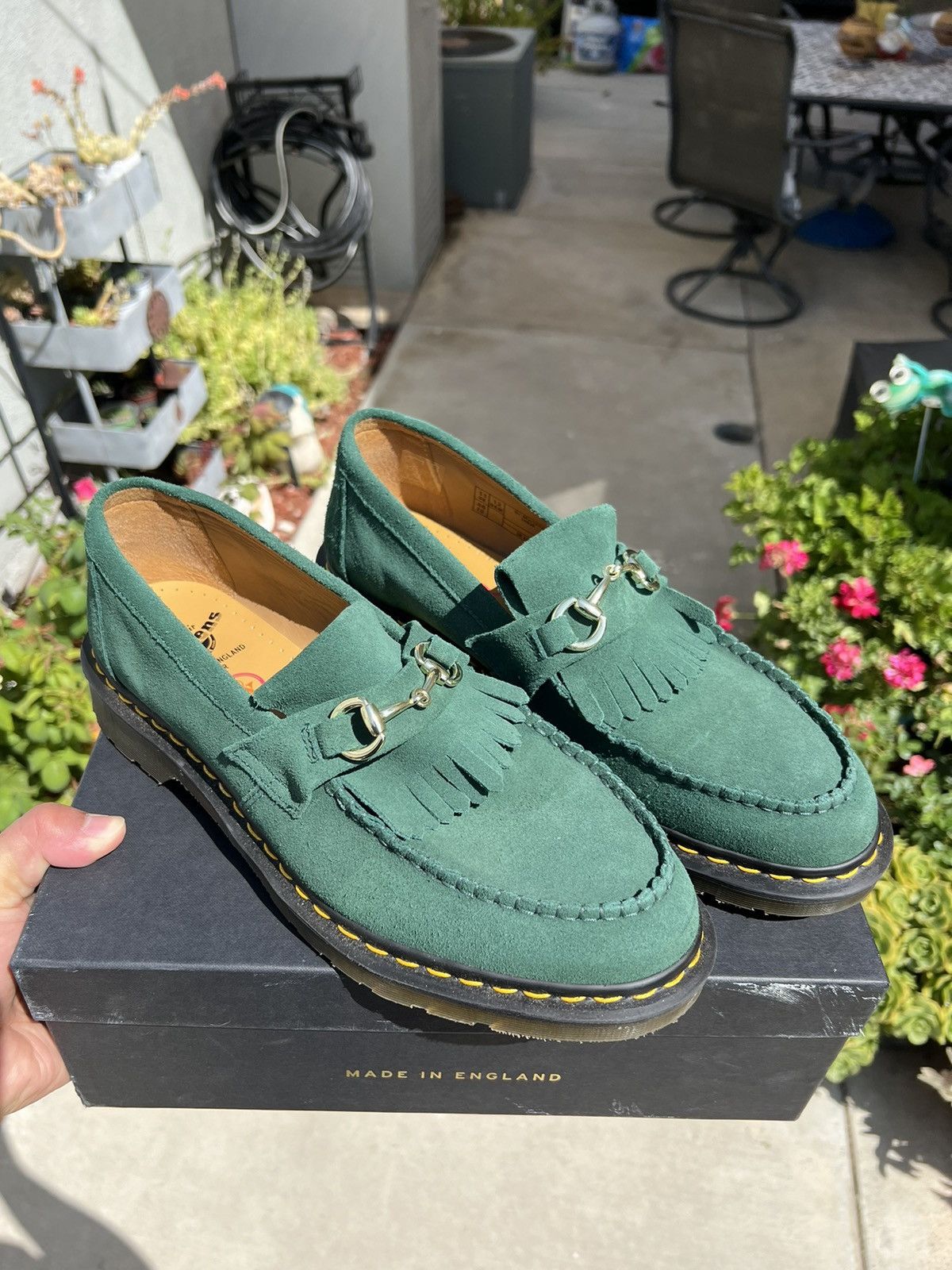 Dr. Martens United Arrows Dr Martens Snaffle United Arrows Loafer Grailed