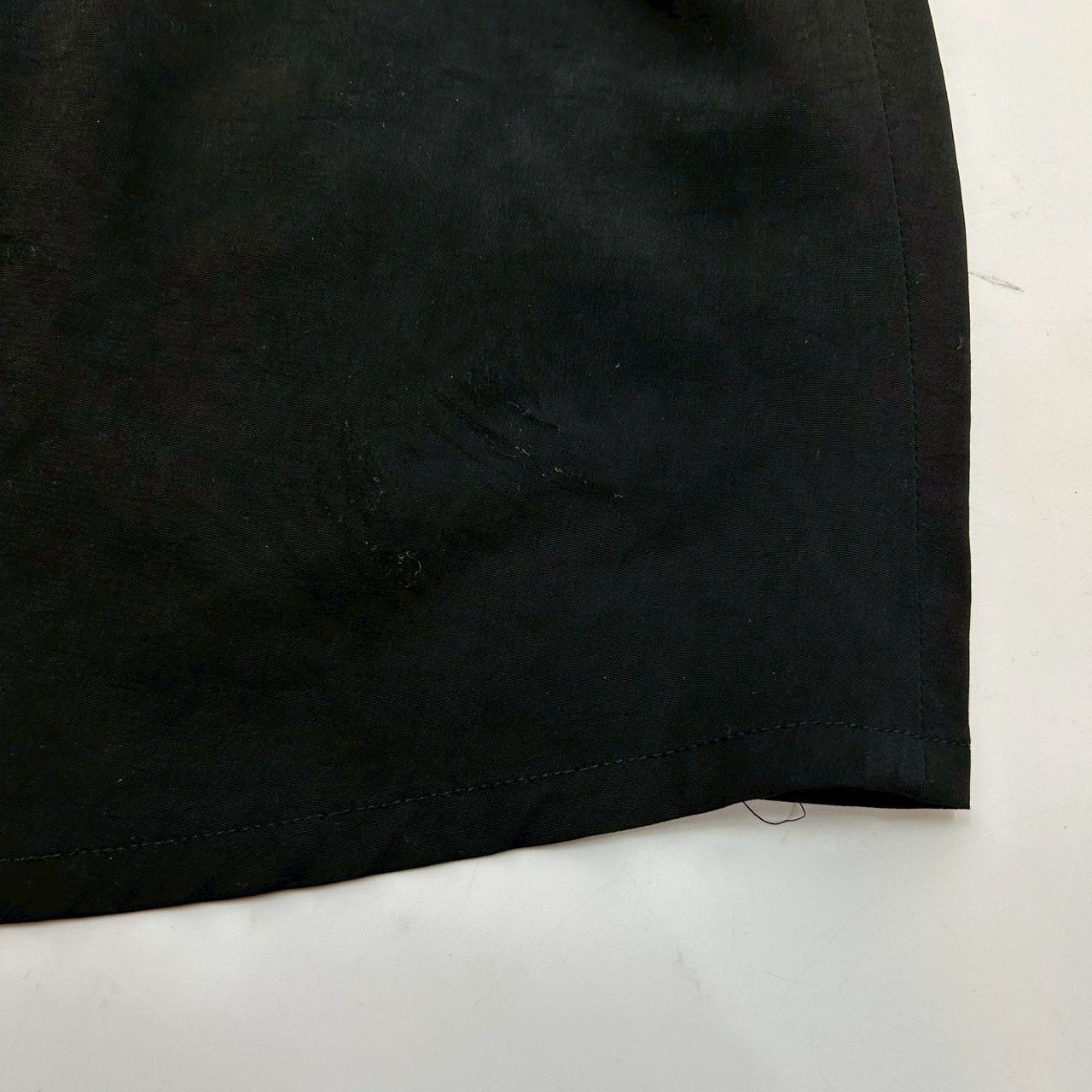 Yohji Yamamoto Yohji Yamamoto - Ta/TUXEDO DE CHINE WRAP SKIRT Wide PANTS Size 26" / US 2 / IT 38 - 9 Thumbnail
