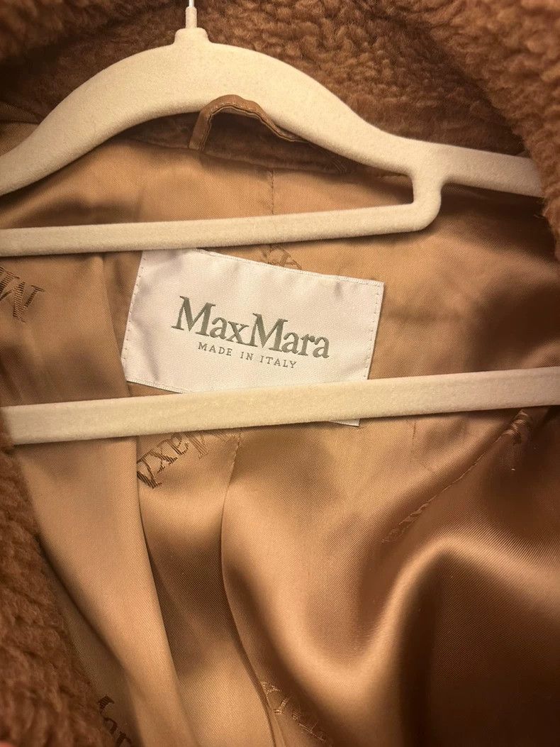 Max Mara Max Mara Teddy Camel Size S / US 4 / IT 40 - 3 Thumbnail