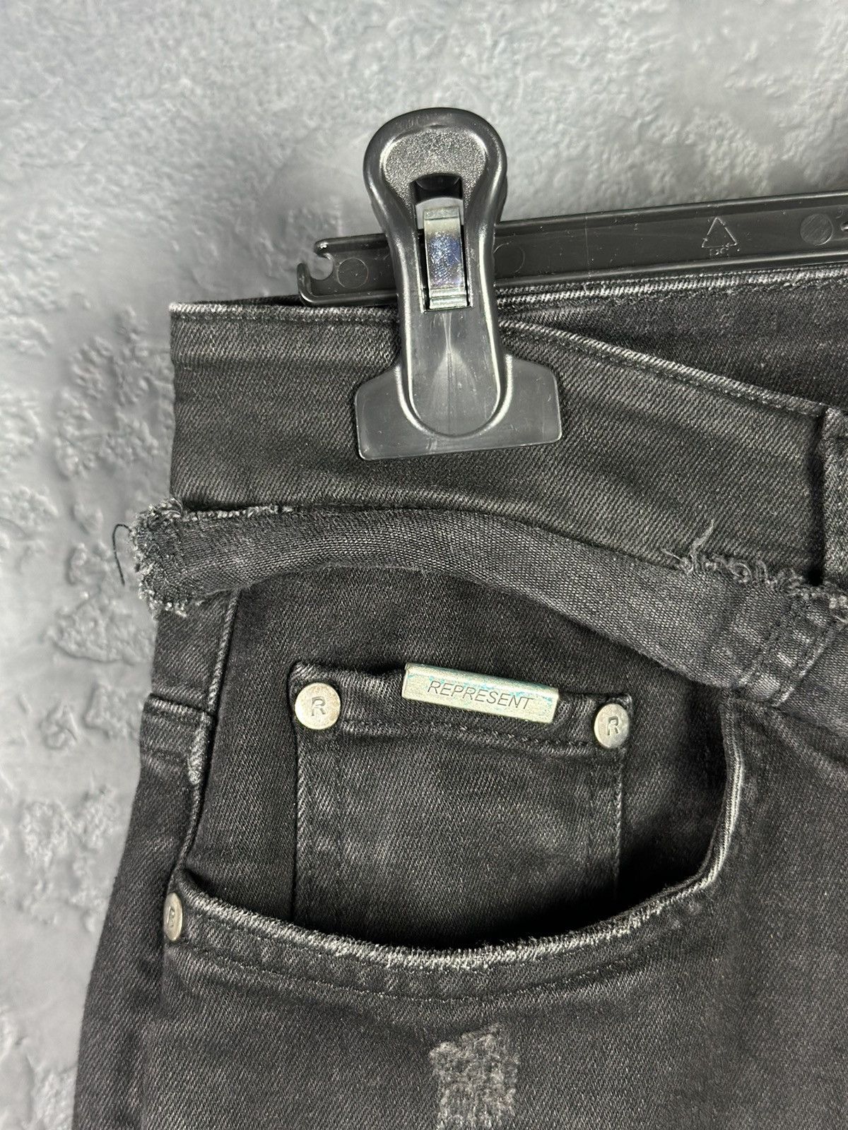 Represent Clo. Represent London Skinny Jeans Denim Pants Size US 33 - 8 Thumbnail