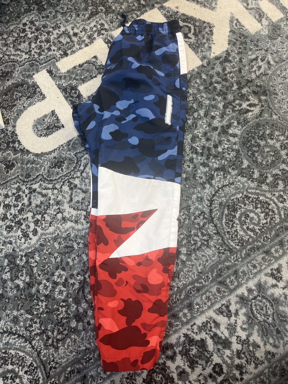 Bape USA Track Pant