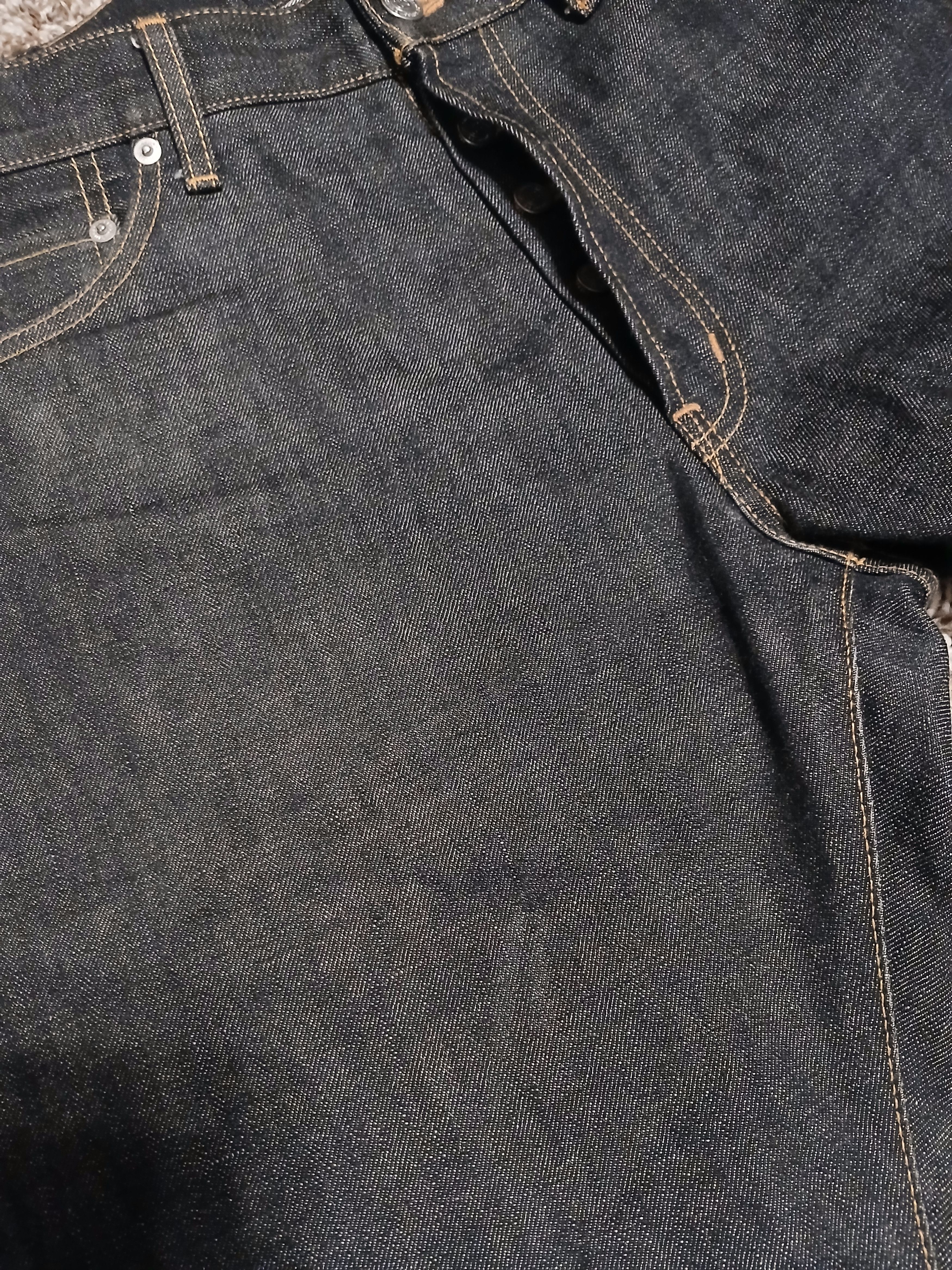 Stussy Stussy Jeans Deluxe Harris Fit Selvedged Pants Size US 35 - 8 Thumbnail