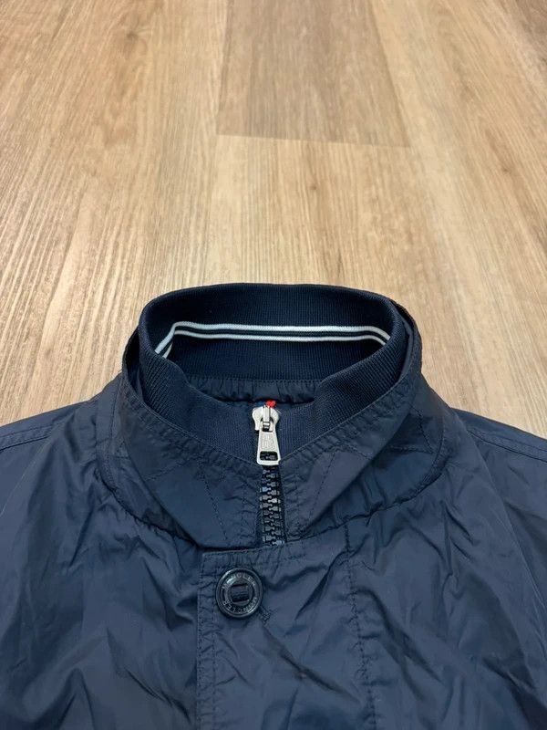 Moncler Moncler Aix Giacca Lightweight Navy Nylon Jacket Buttons 3 M Size US M / EU 48-50 / 2 - 9 Thumbnail